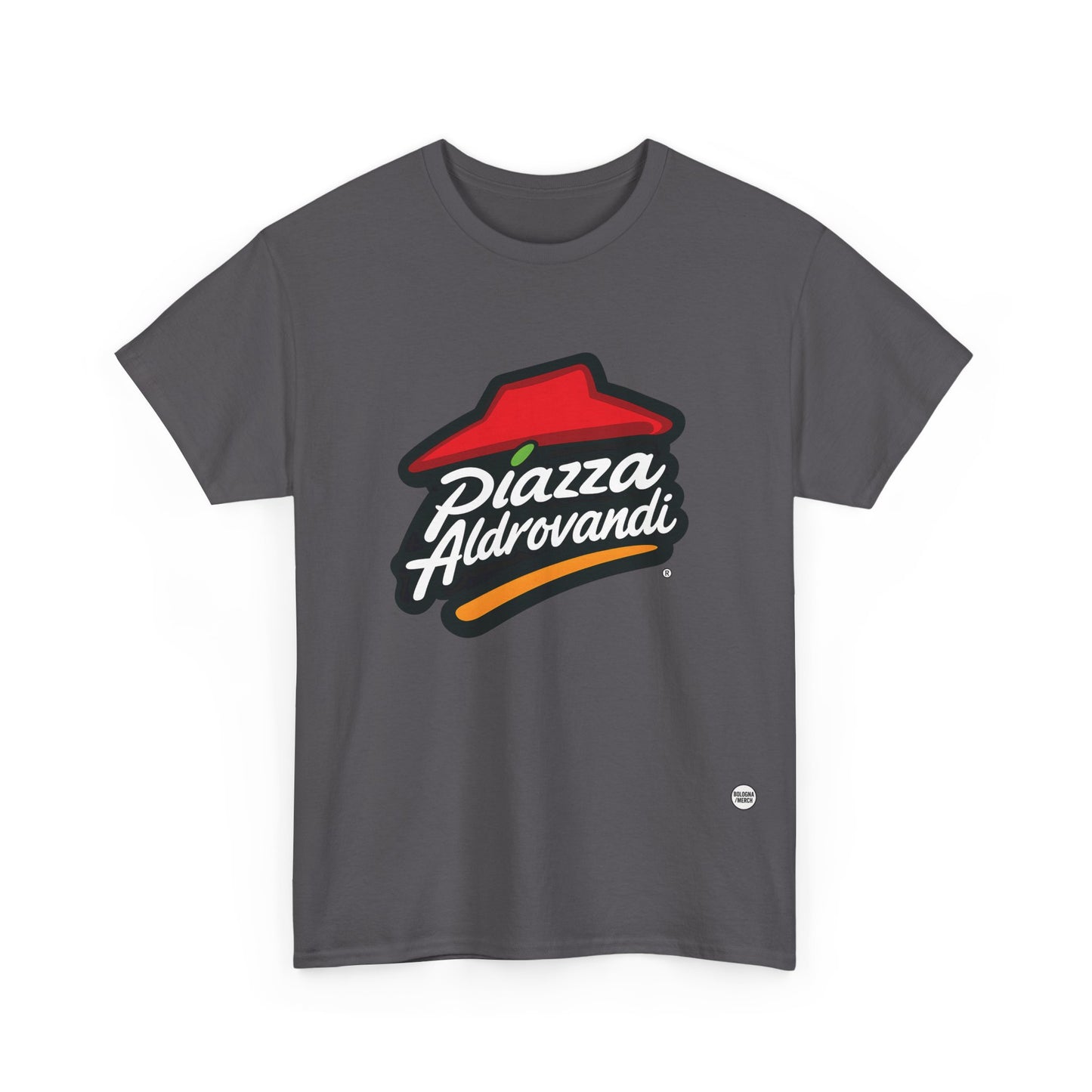 T-shirt “Piazza Aldrovandi” – Pizza edition