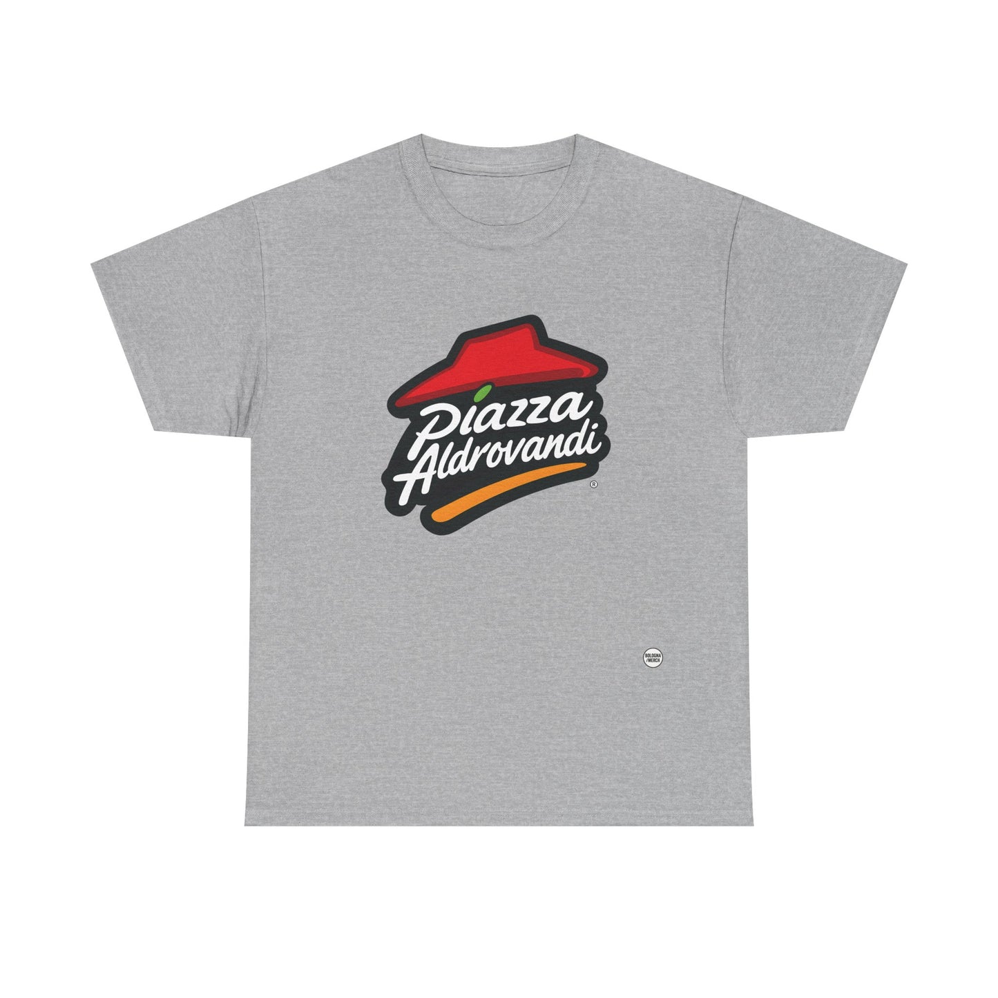 T-shirt “Piazza Aldrovandi” – Pizza edition