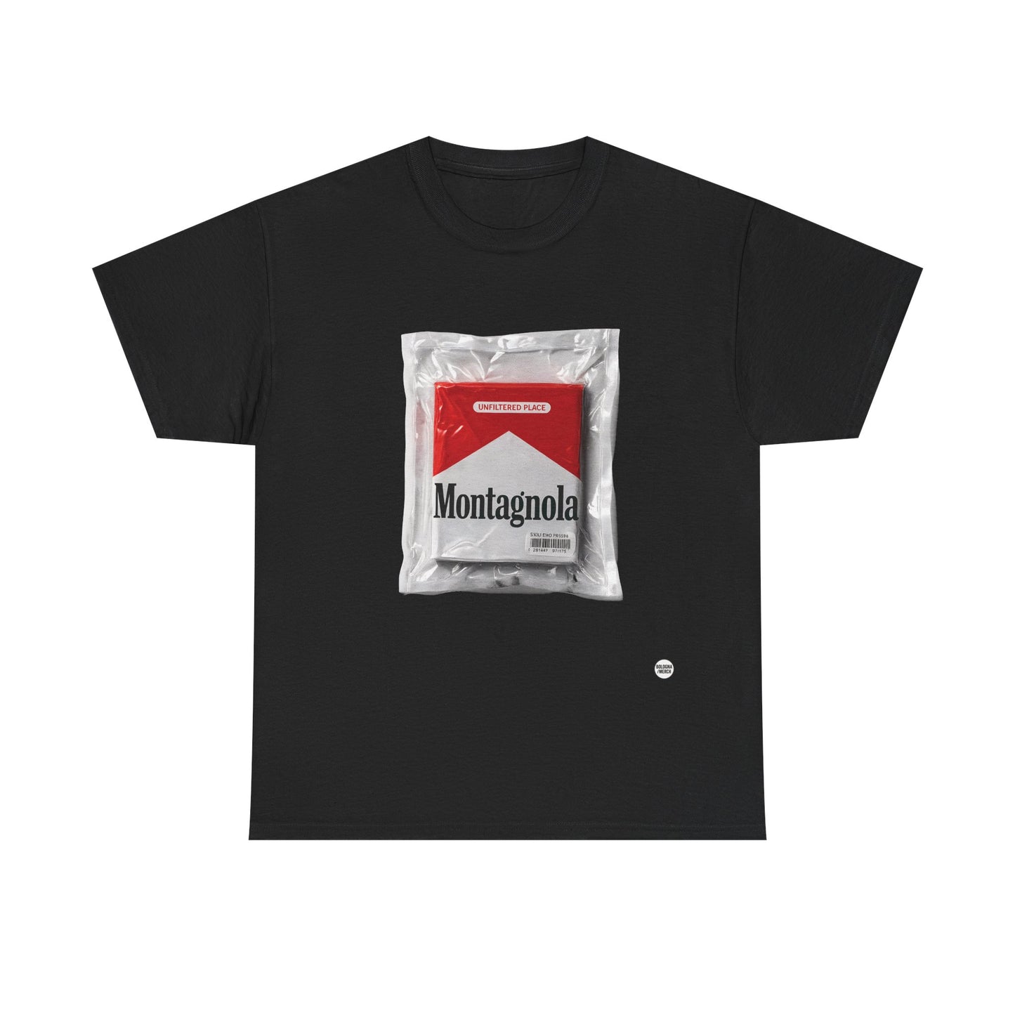 T-shirt Unisex in Cotone Pesante “Montagnola”