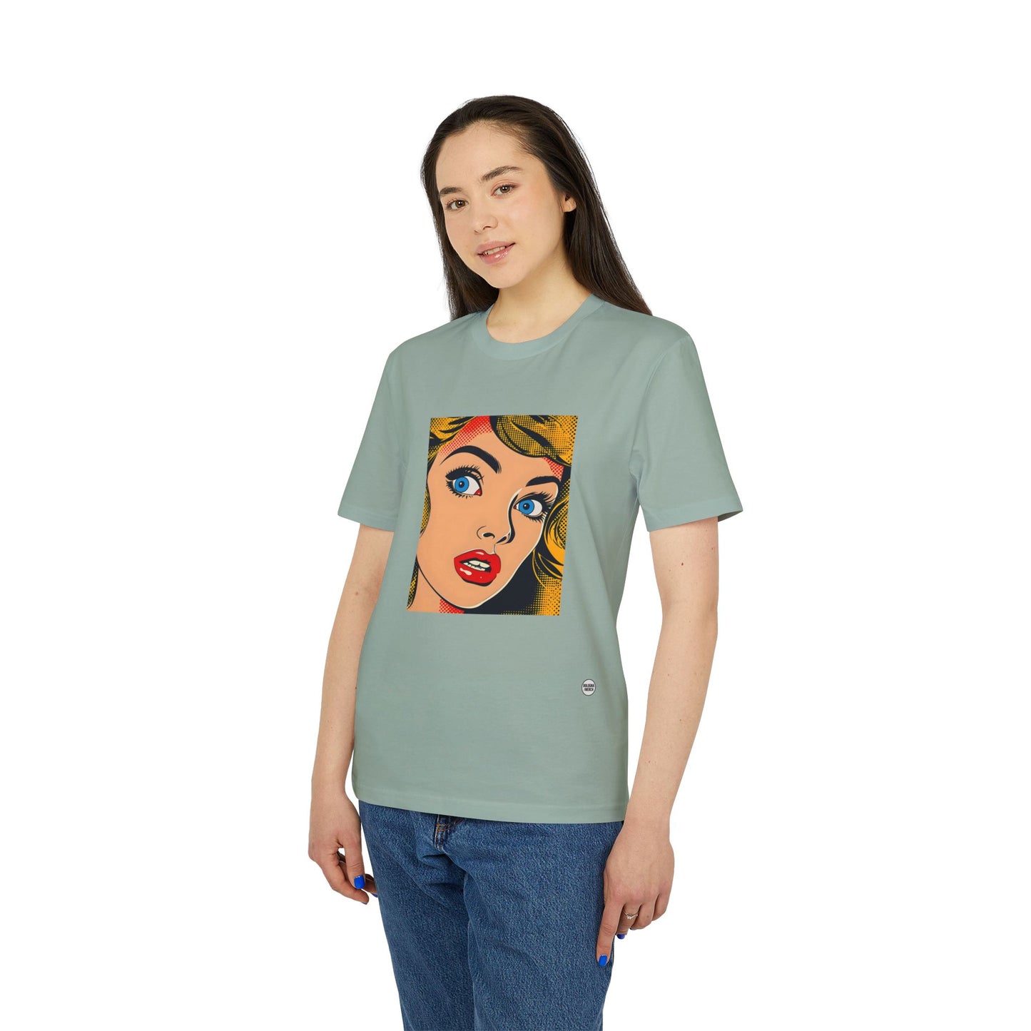 Pop Art Unisex T-shirt, Retro Graphic Tee for Creatives, Casual Wear, Gift for Artists, Art Lover's Apparel