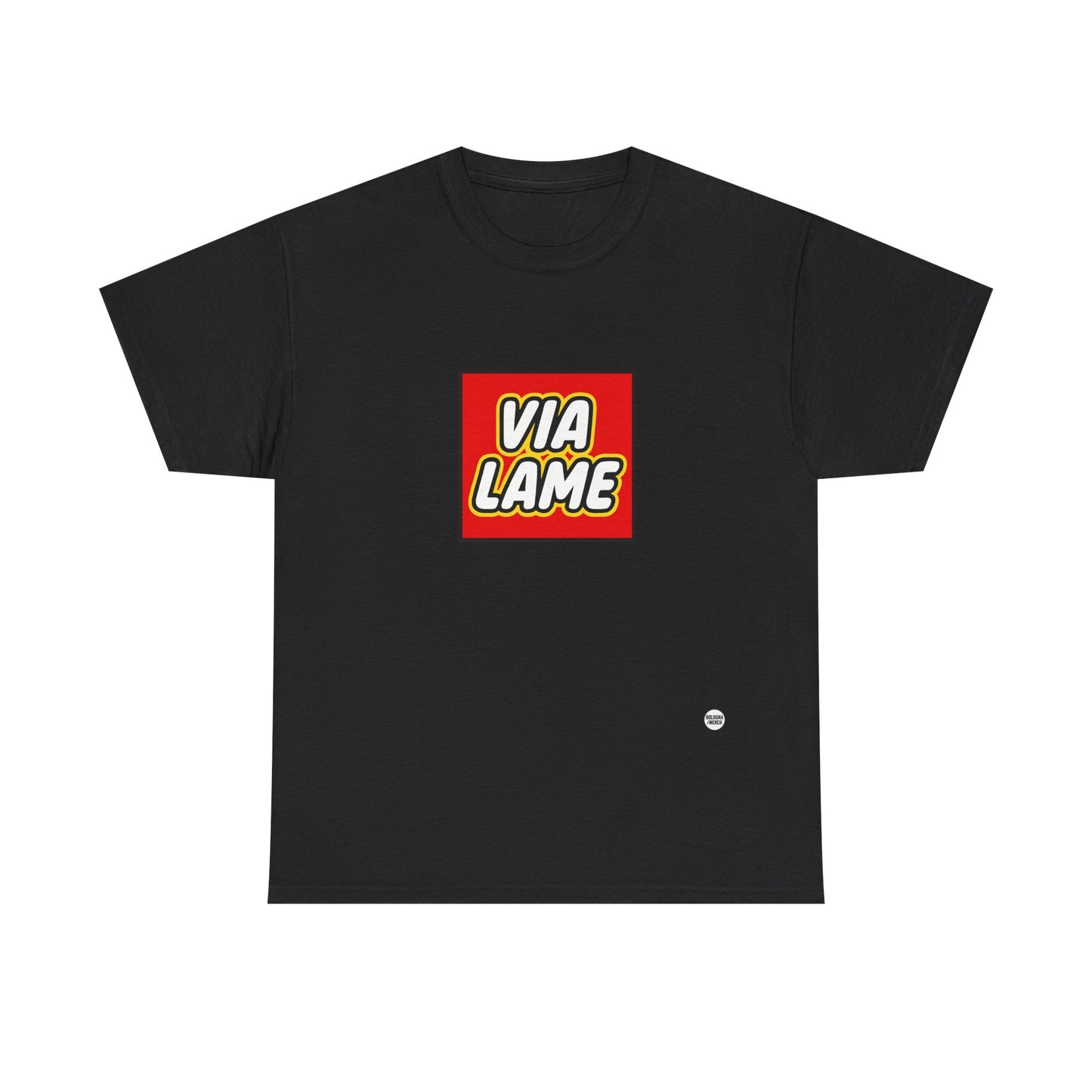 Via Lame Unisex Heavy Cotton Tee - Casual and Stylish Wear for Poetry Lovers