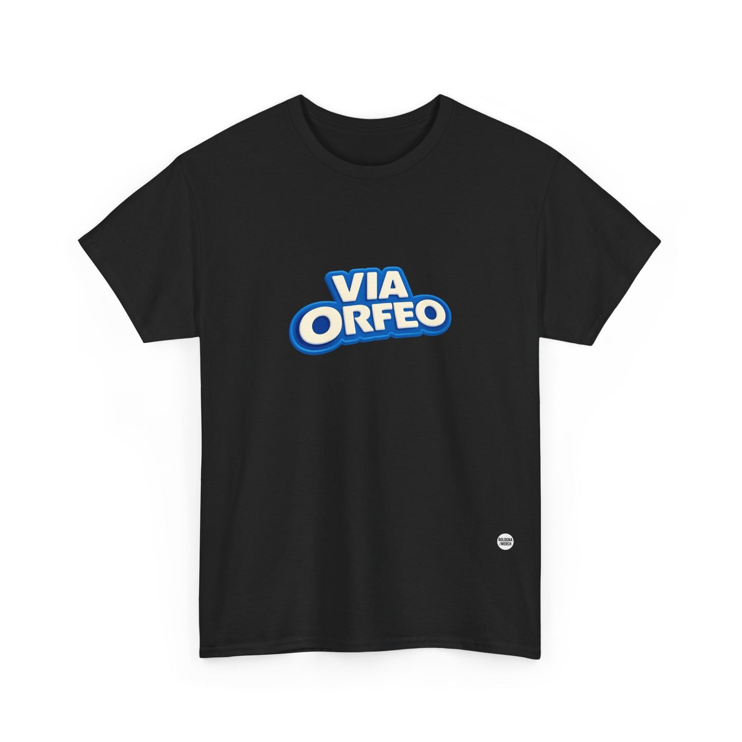 Via Orfeo Unisex Heavy Cotton Tee - Casual and Stylish Wear for Poetry Lovers