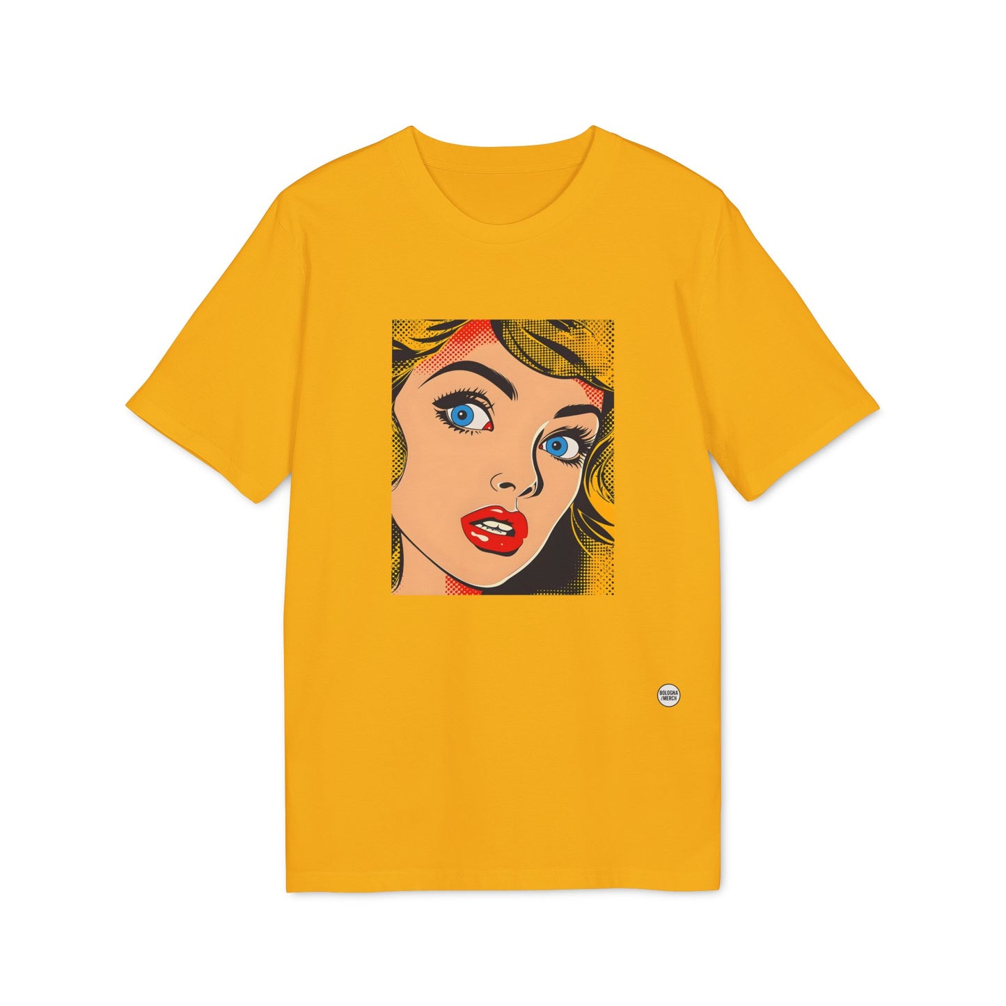 Pop Art Unisex T-shirt, Retro Graphic Tee for Creatives, Casual Wear, Gift for Artists, Art Lover's Apparel