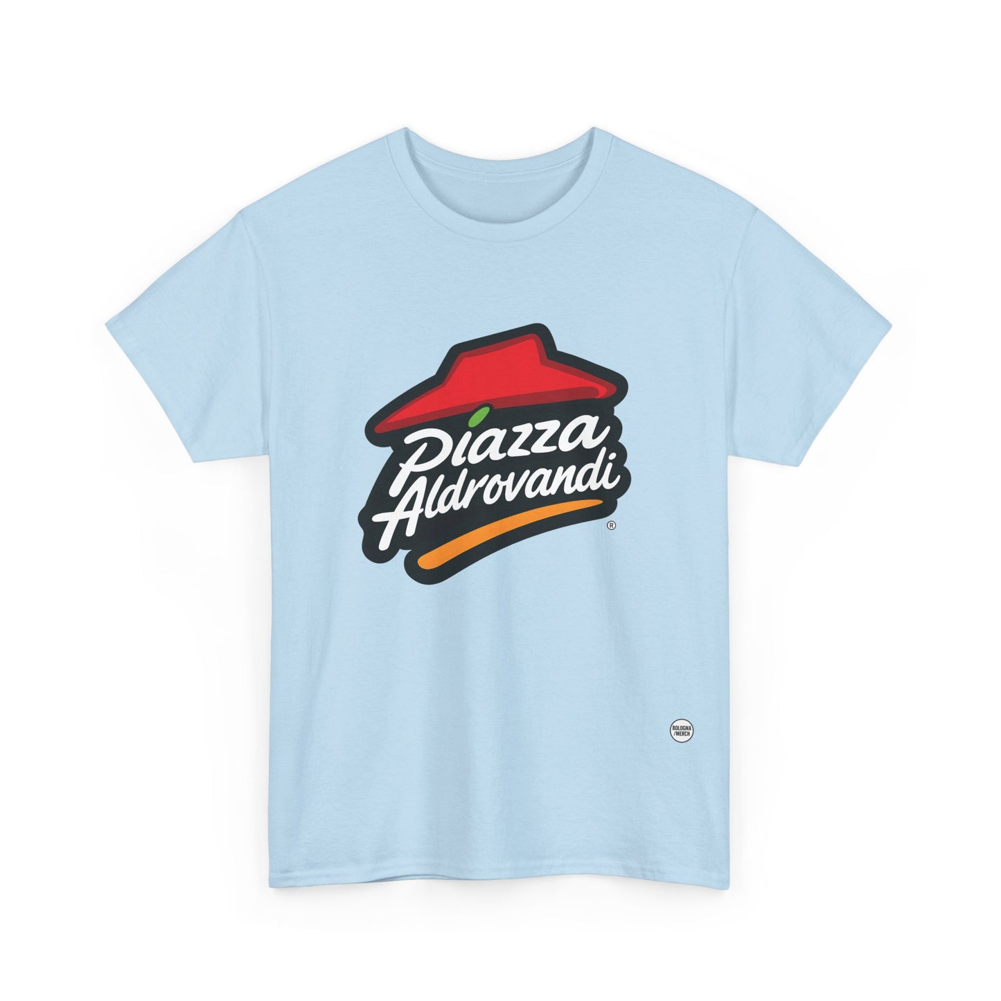 T-shirt “Piazza Aldrovandi” – Pizza edition