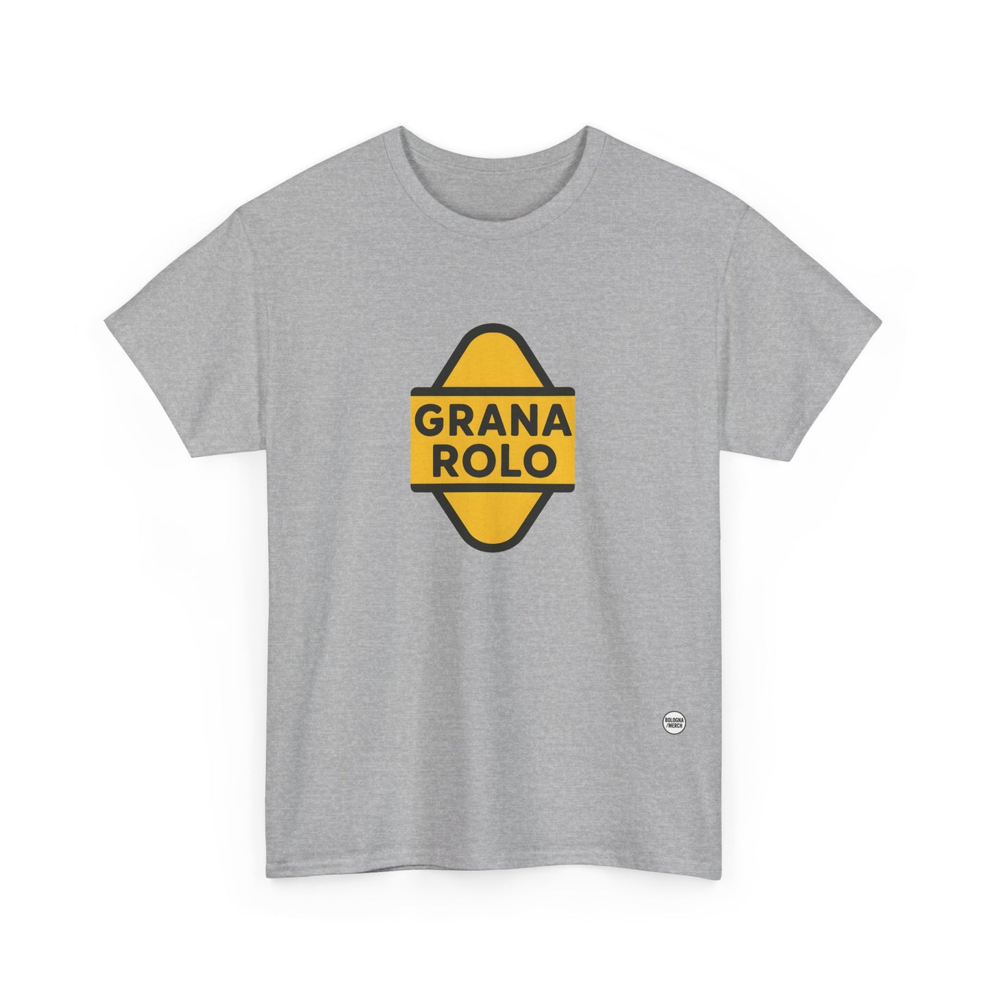 Granarolo Unisex Heavy Cotton Tee - Casual Comfort for Everyday Wear