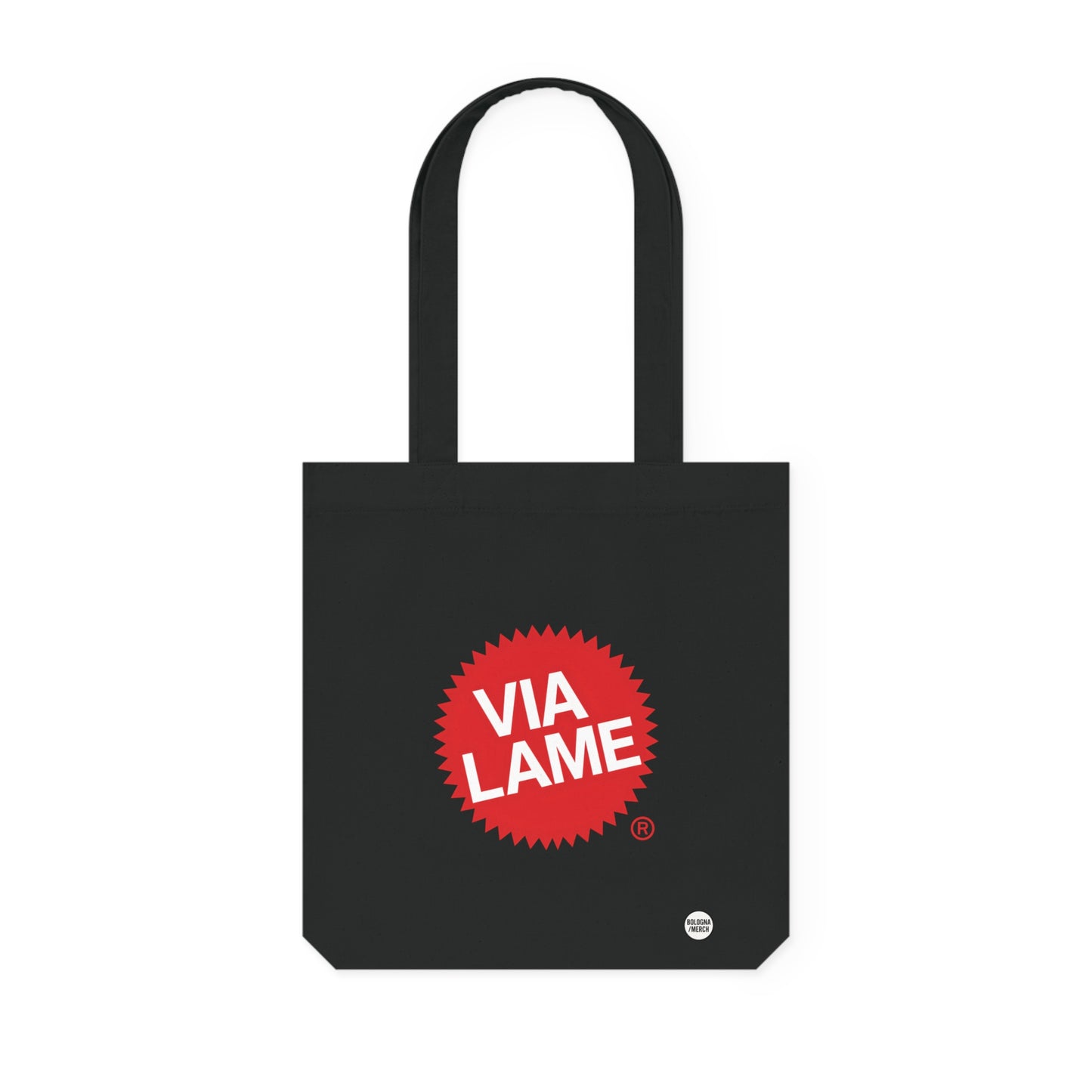 Funny Via Lame Shopping Bag, Eco-Friendly Beach Tote, Novelty Gift for Friends, Great for Shopping