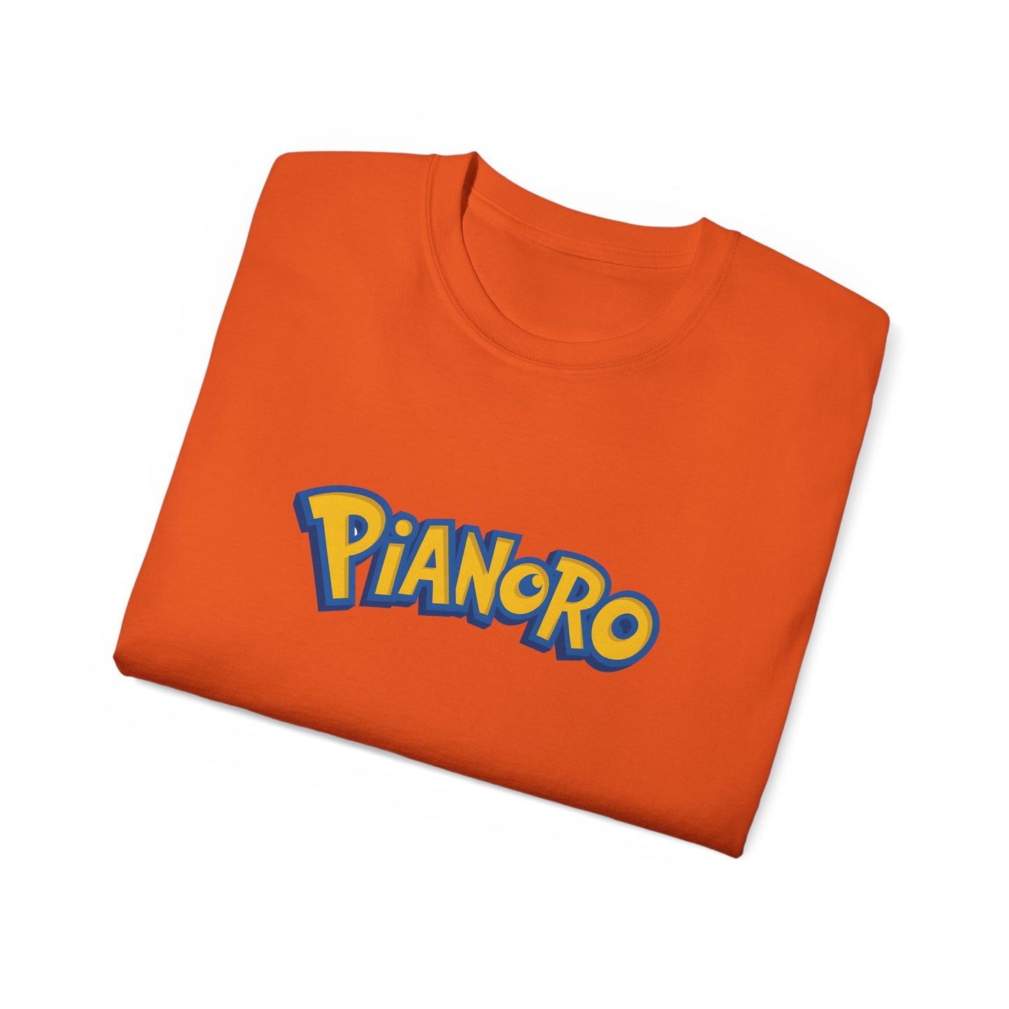 T-shirt "Pianoro" – Cotone Ultra | Unisex | Regalo Perfetto | Abbigliamento Casual