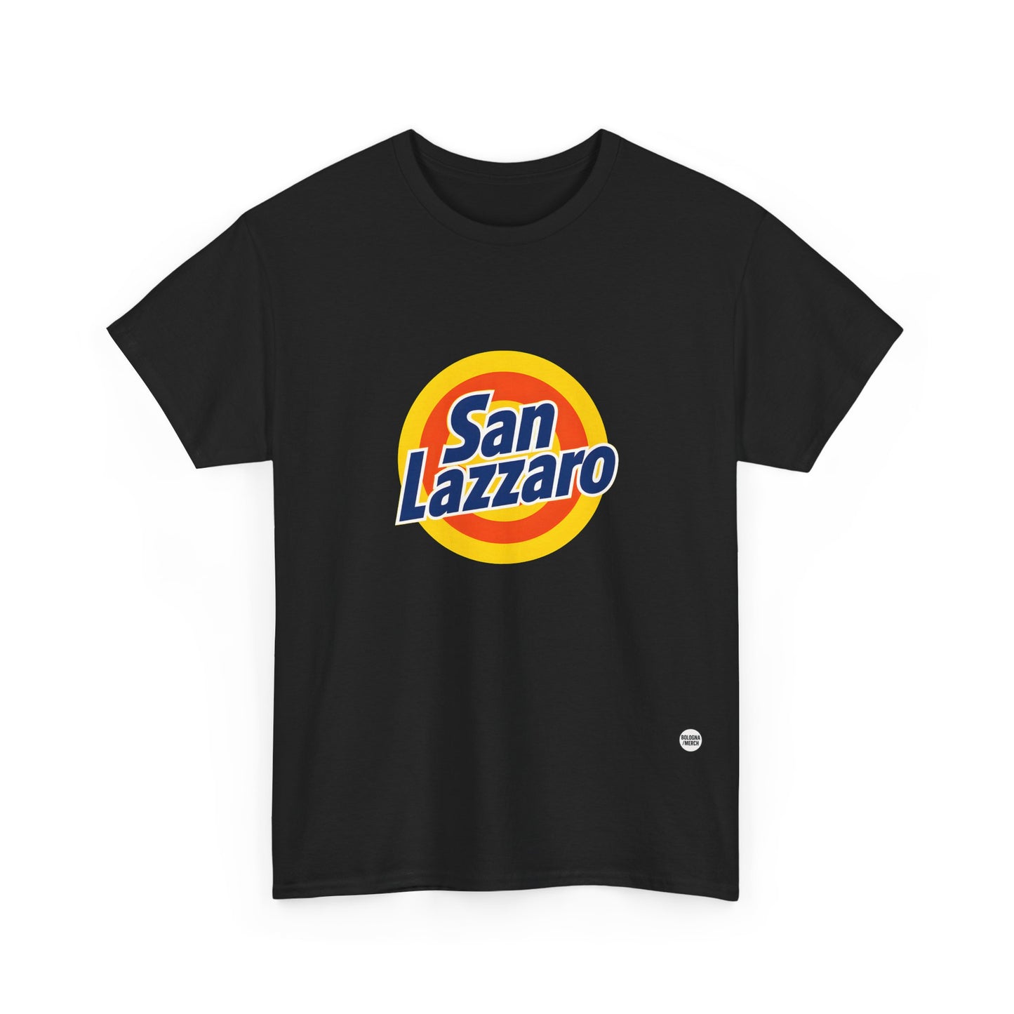 San Lazzaro Maglietta Unisex in Cotone Pesante - Abbigliamento Casual e Spiritoso