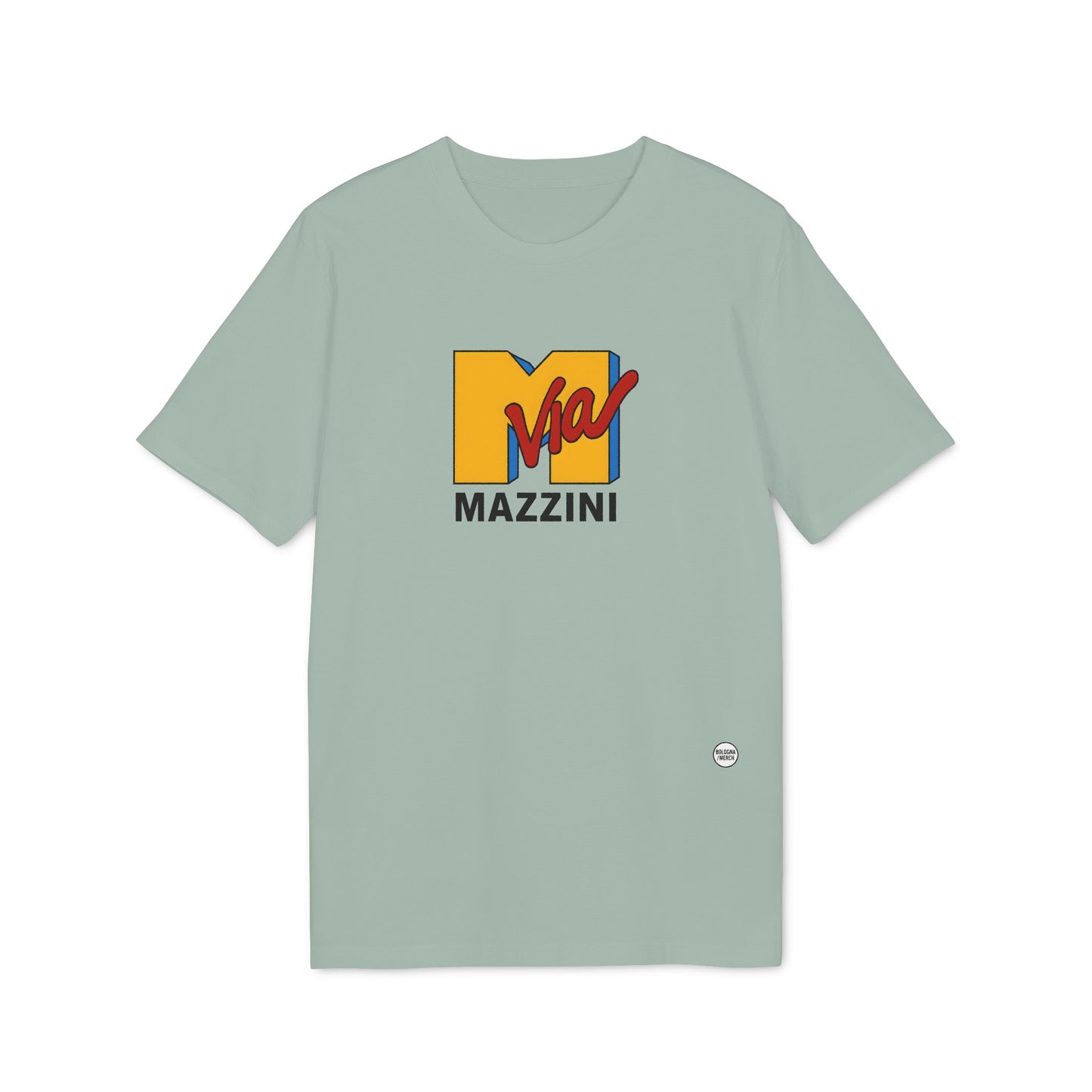 Omaggio a uno dei cuori pulsanti di Bologna. Street vibes, cultura pop e Via Mazzini come non l’avete mai vista