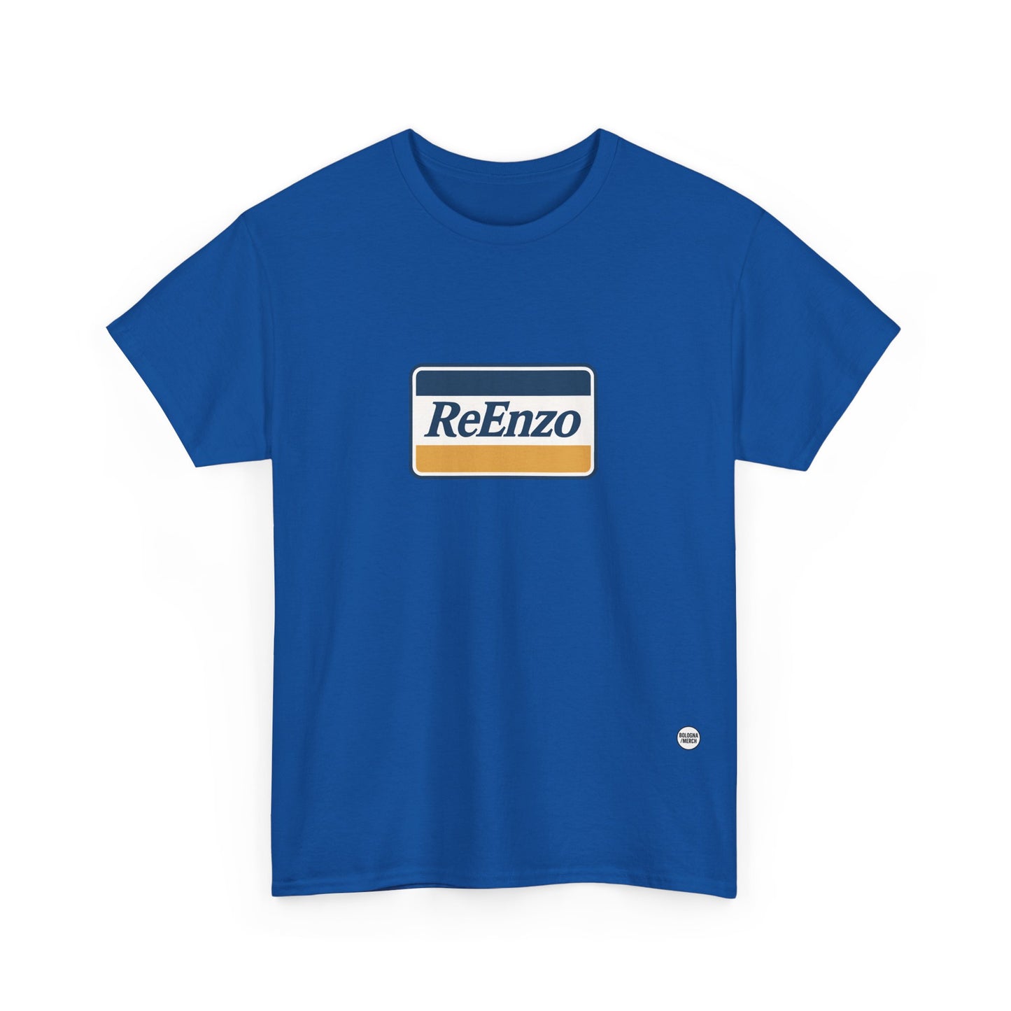 Re Enzo - Bologna - Unisex Heavy Cotton Tee - Casual Comfort for Everyday Wear