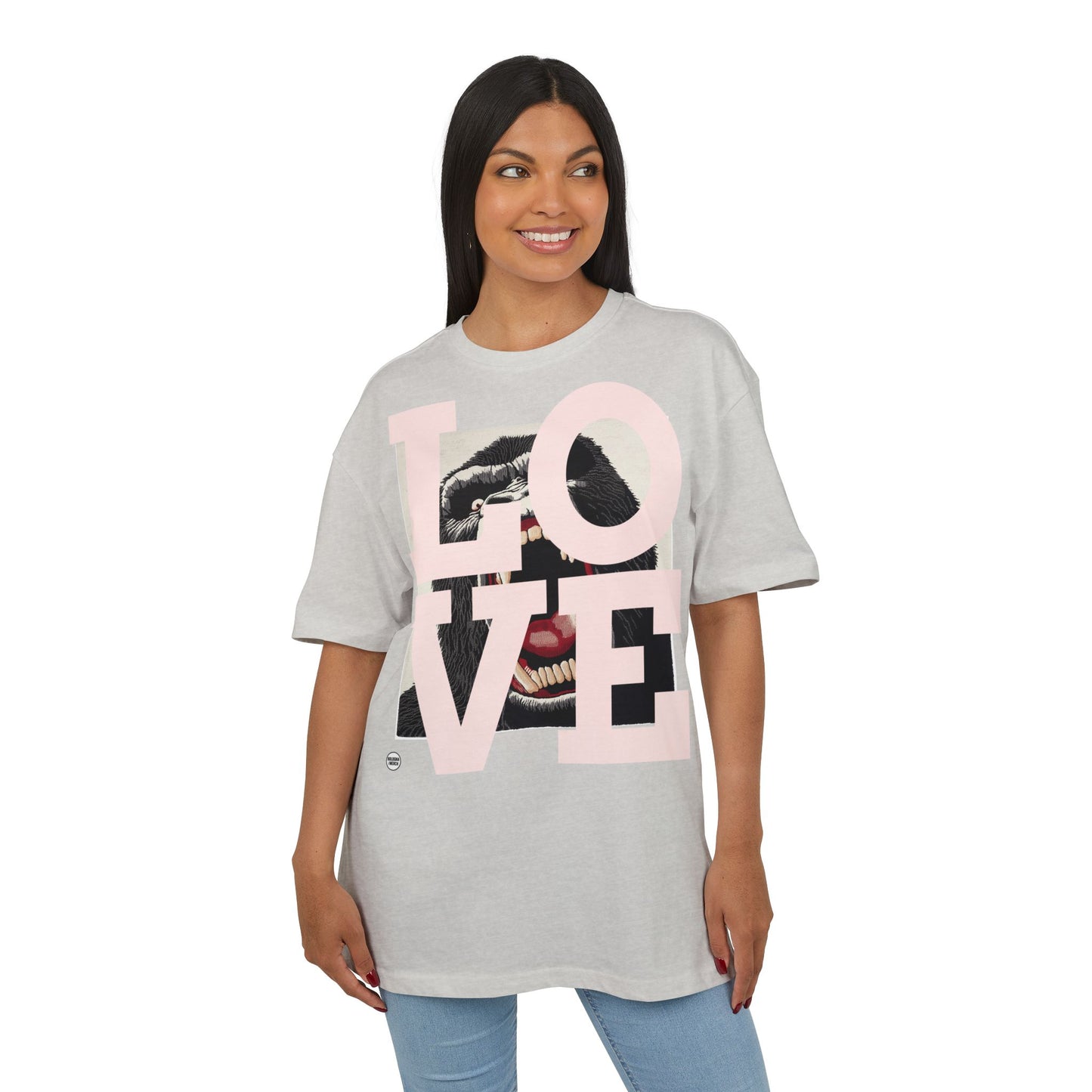 LOVE IS WILD – Graphic Gorilla Tee