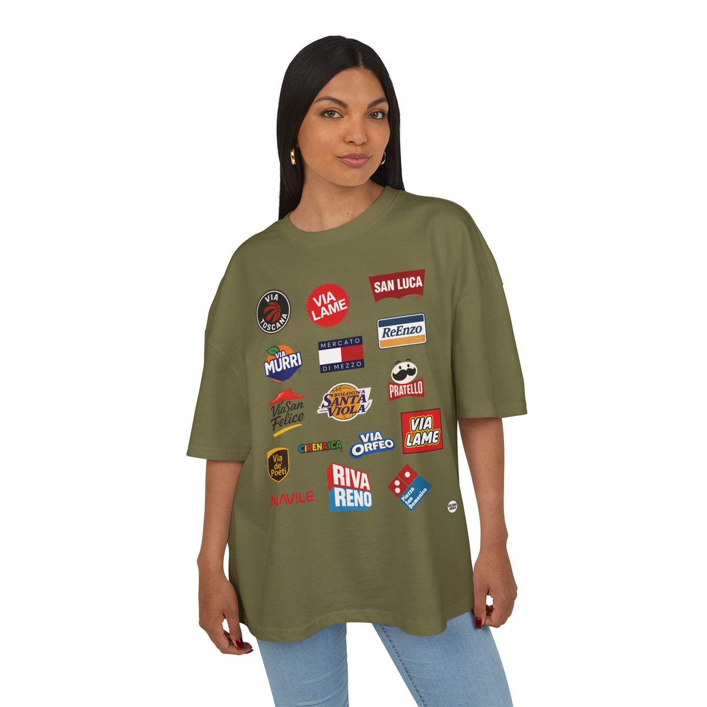 Maglietta Boxy “All or Nothing” – Unisex, Ultra Heavy Cotton, Attitudine Street e Logo Bold