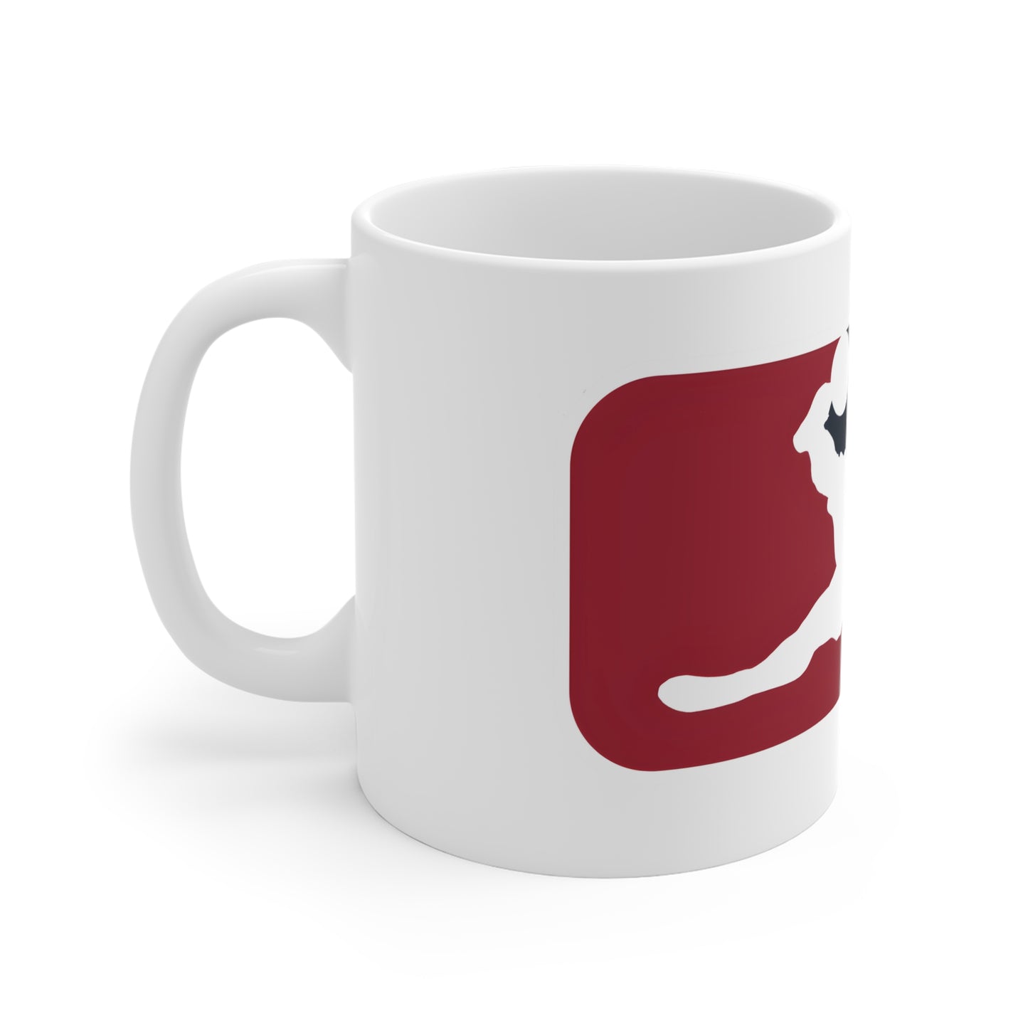 Rossoblù - Tazza in Ceramica - Ogni Giorno Con il Bologna Nel Cuore