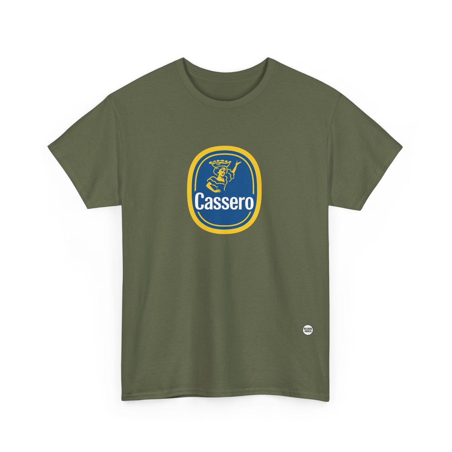 Cassero - Bologna - Unisex Heavy Cotton Tee - Casual Comfort for Everyday Wear