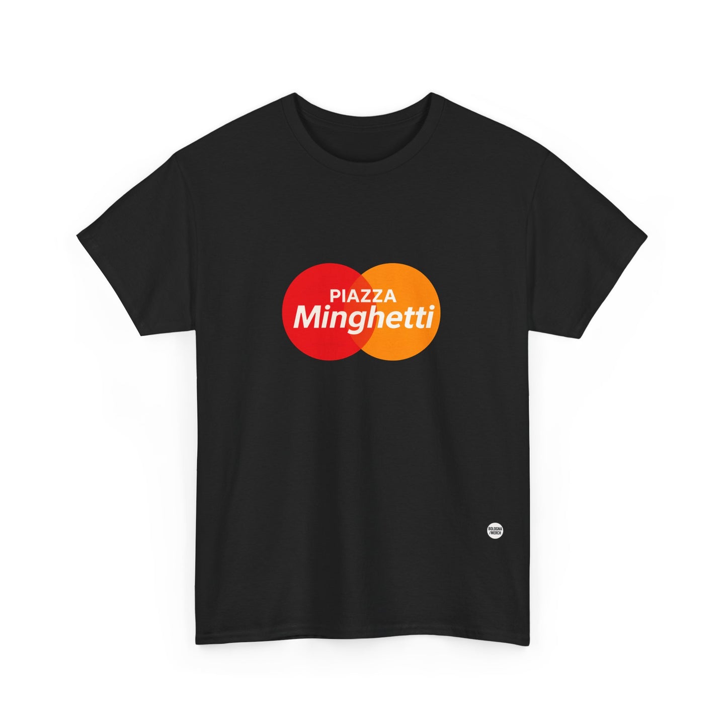 Piazza Minghetti Unisex Heavy Cotton Tee - Casual and Stylish Wear for Poetry Lovers