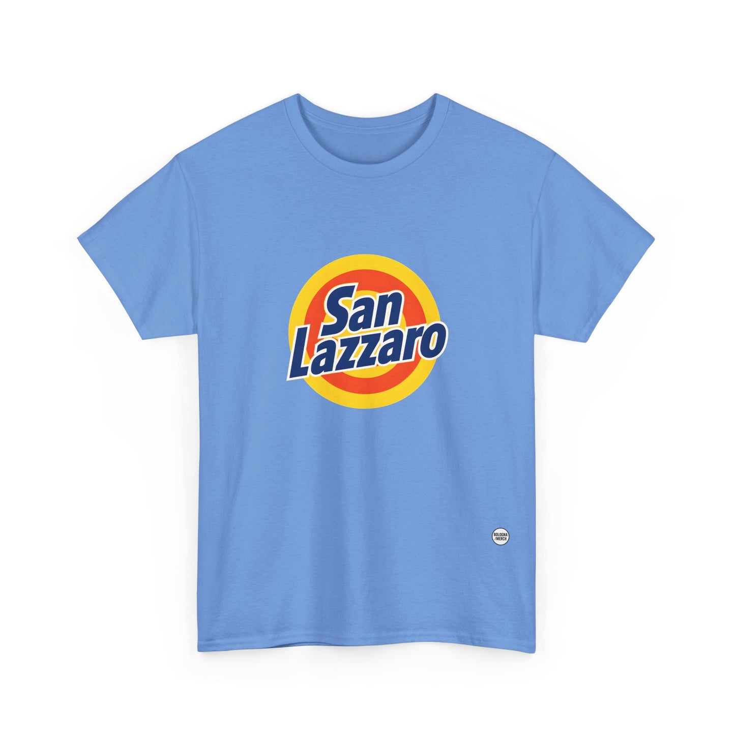 San Lazzaro Maglietta Unisex in Cotone Pesante - Abbigliamento Casual e Spiritoso