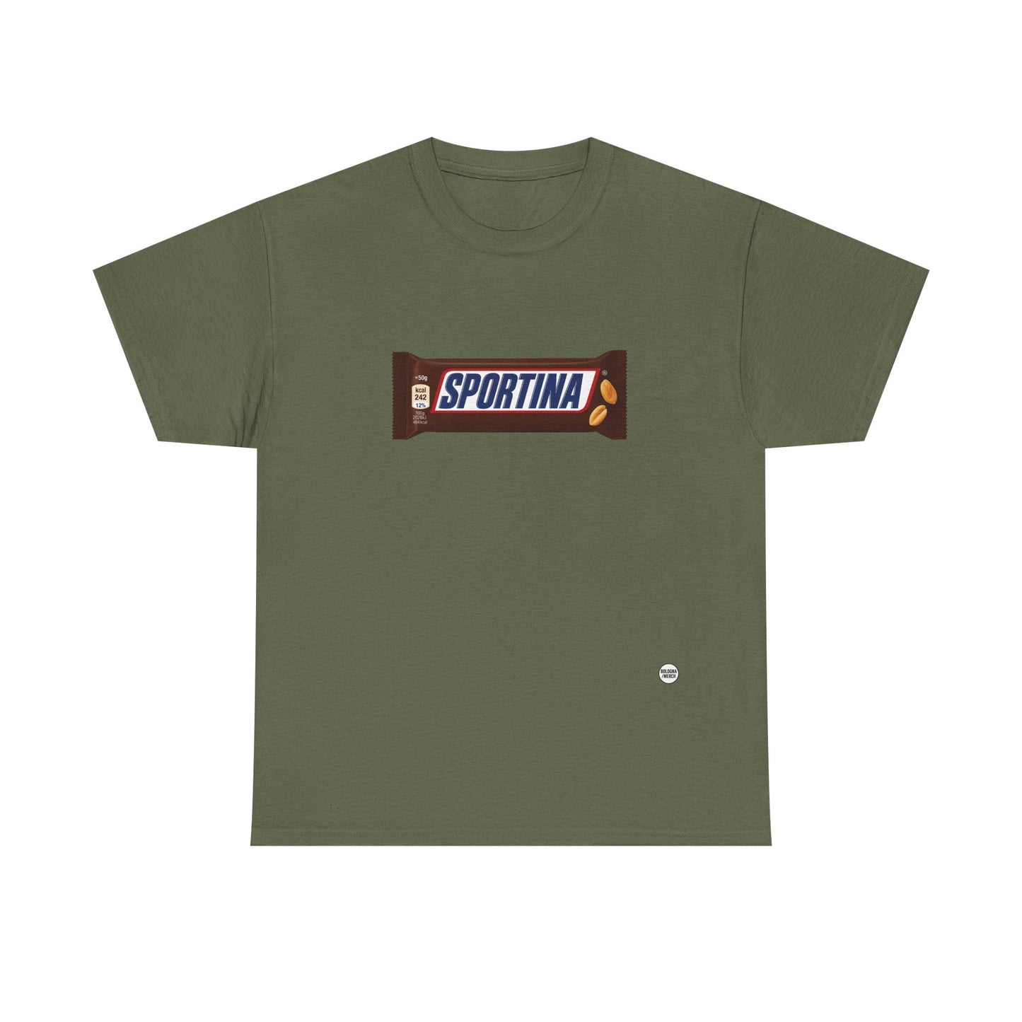 T-shirt “SPORTINA” – Lo snack più bolognese che c’è
