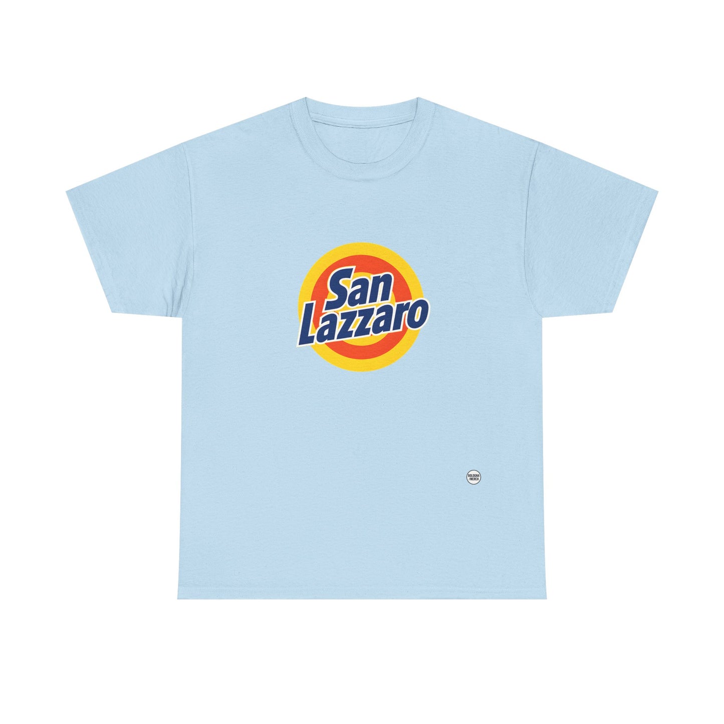 San Lazzaro Maglietta Unisex in Cotone Pesante - Abbigliamento Casual e Spiritoso