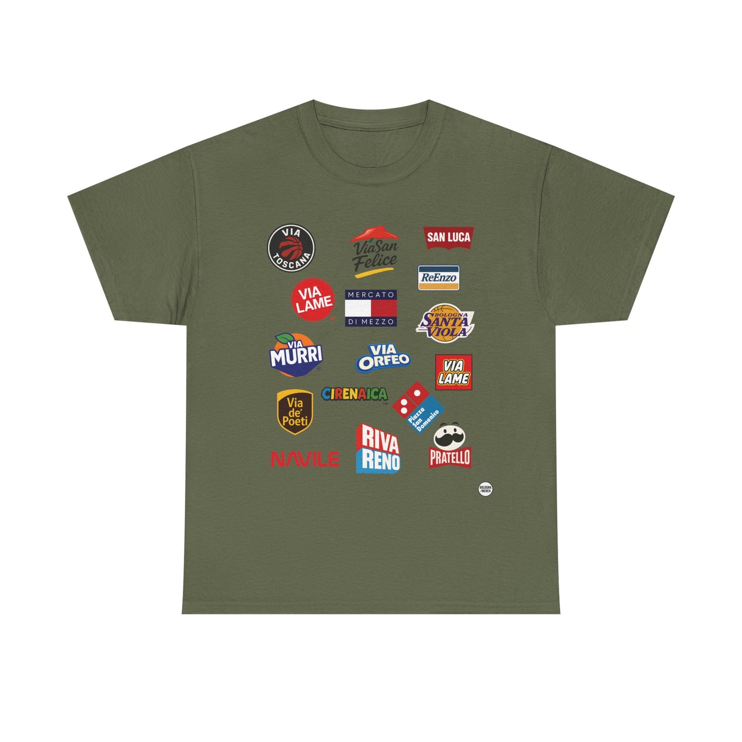 All or Nothing Tee - Bologna - Unisex Heavy Cotton Tee