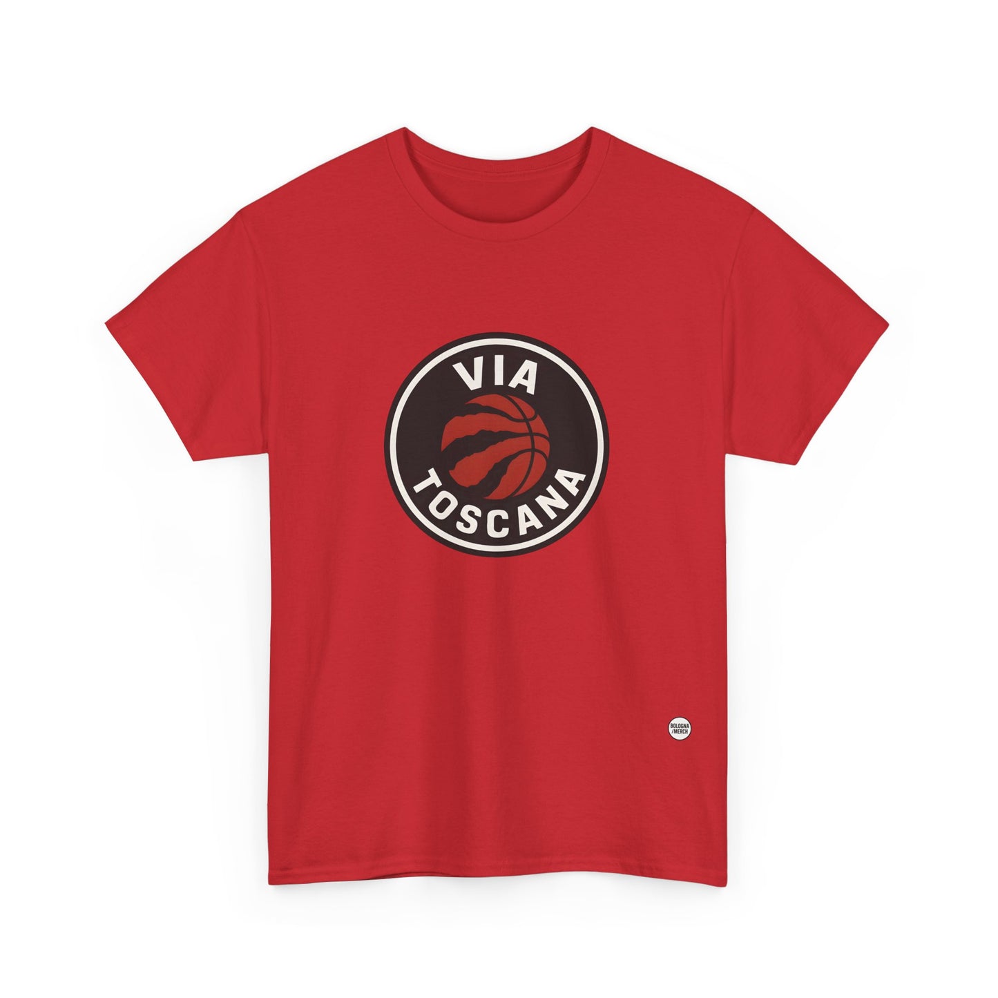 Via Toscana - Bologna - Unisex Heavy Cotton Tee