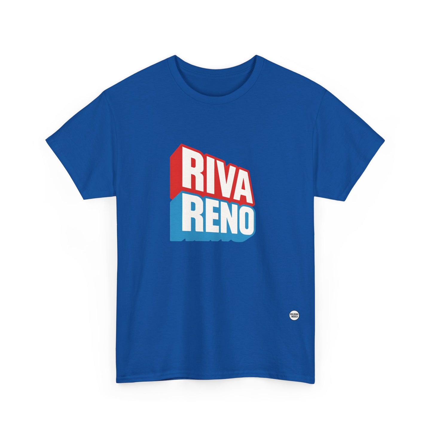 Riva Reno Unisex Heavy Cotton Tee - Casual Comfort for Everyday Wear