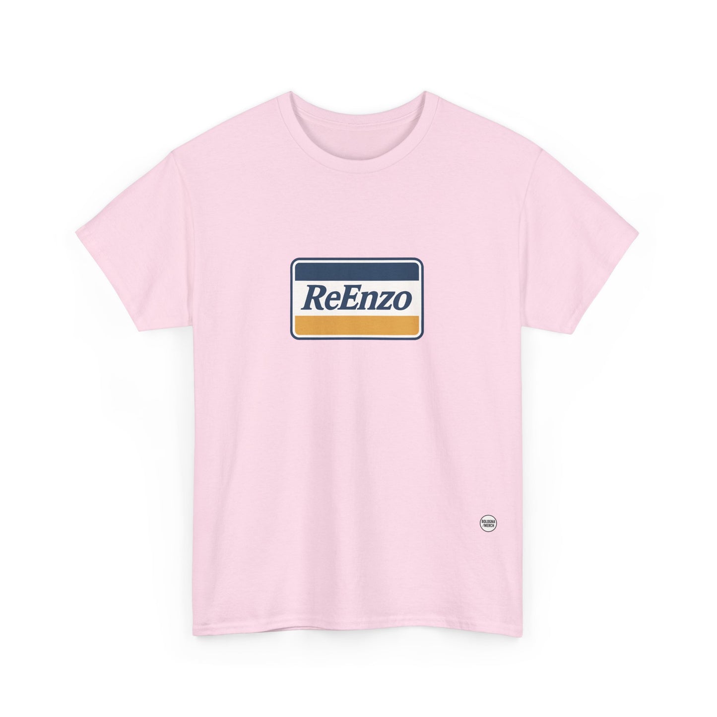 Re Enzo - Bologna - Unisex Heavy Cotton Tee - Casual Comfort for Everyday Wear