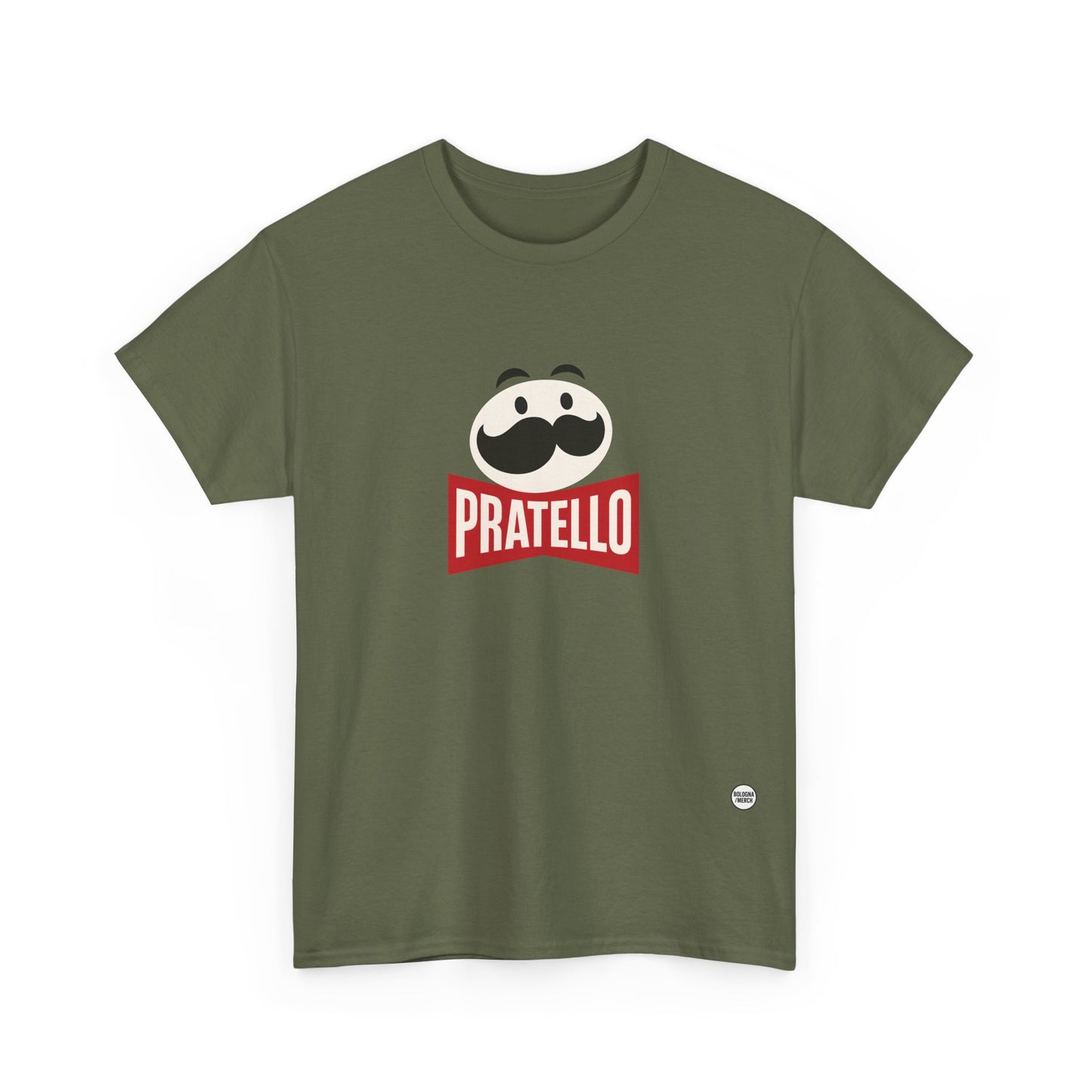 Pratello Unisex Heavy Cotton Tee - Casual Comfort for Everyday Wear
