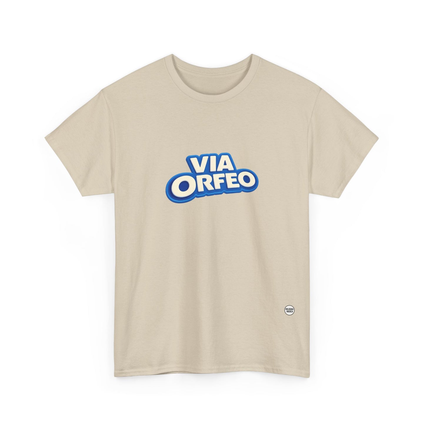 Via Orfeo Unisex Heavy Cotton Tee - Casual and Stylish Wear for Poetry Lovers