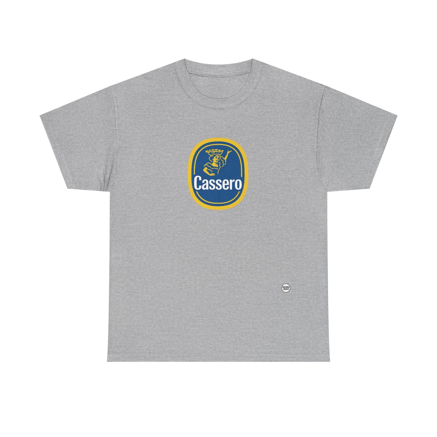Cassero - Bologna - Unisex Heavy Cotton Tee - Casual Comfort for Everyday Wear