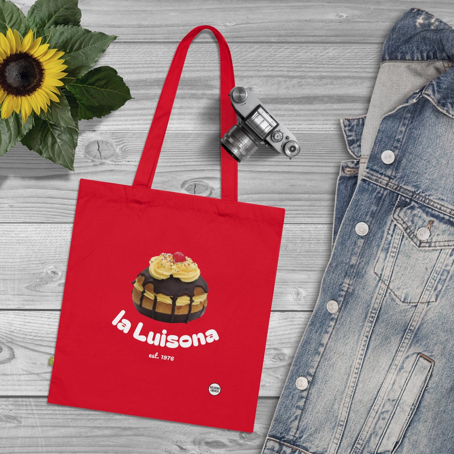 Shopper e Sportina in Cotone "La Luisona"