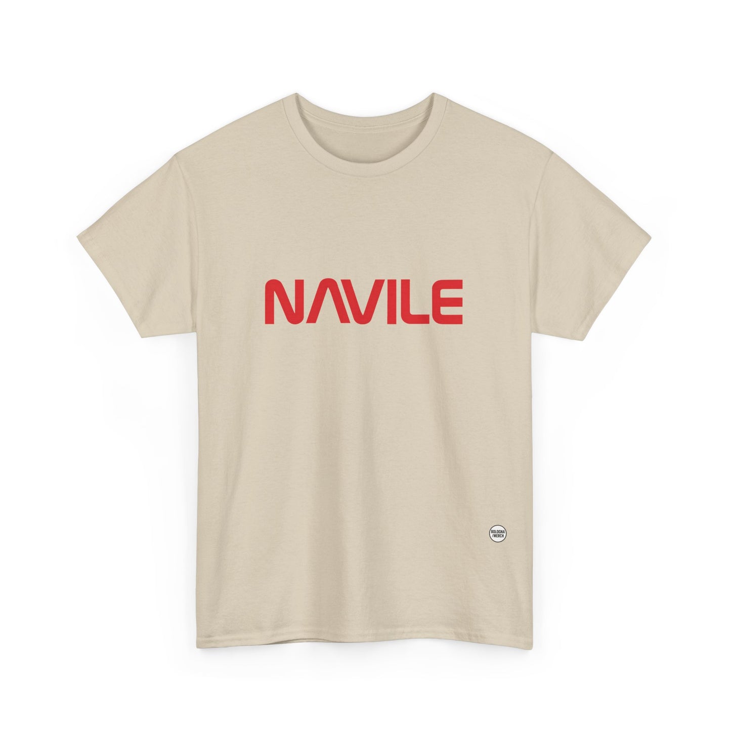Navile Unisex Heavy Cotton Tee - Casual Comfort for Everyday Wear