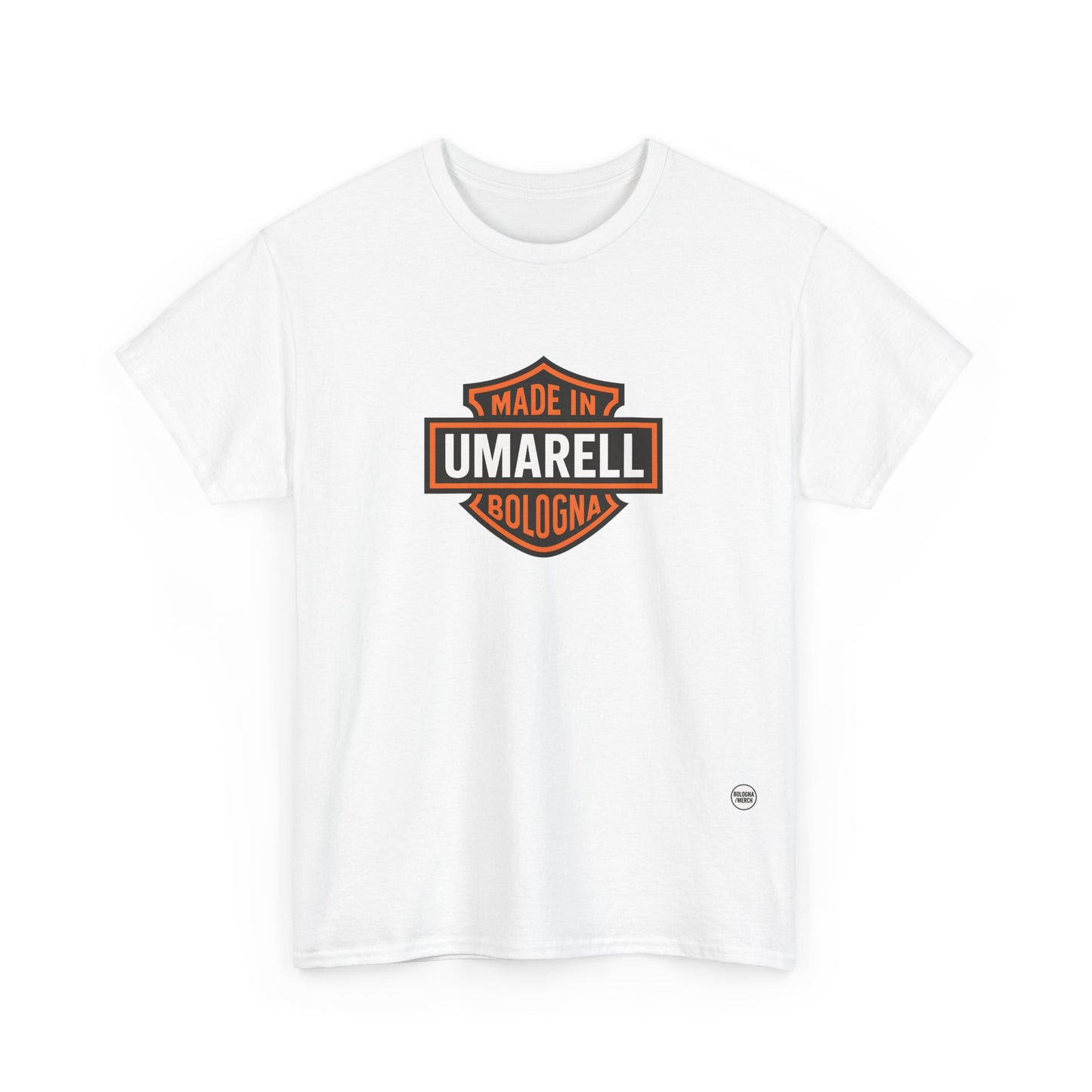Umarell Unisex Heavy Cotton Tee - Casual Comfort for Everyday Wear