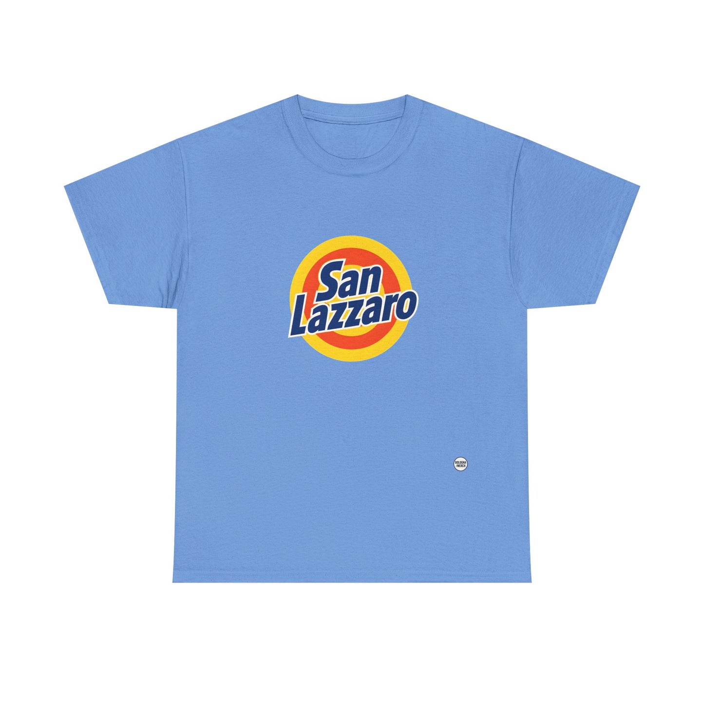 San Lazzaro Maglietta Unisex in Cotone Pesante - Abbigliamento Casual e Spiritoso