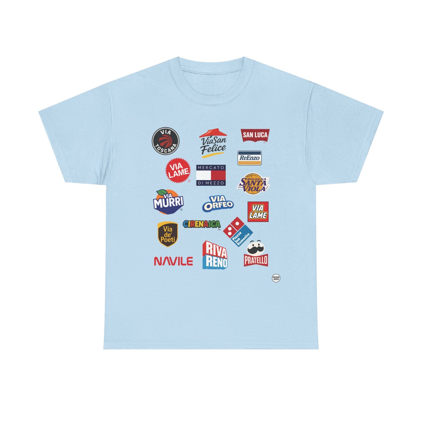 All or Nothing Tee - Bologna - Unisex Heavy Cotton Tee