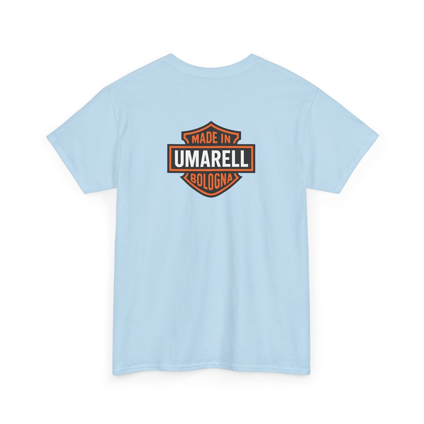 Umarell Unisex Heavy Cotton Tee - Casual Comfort for Everyday Wear