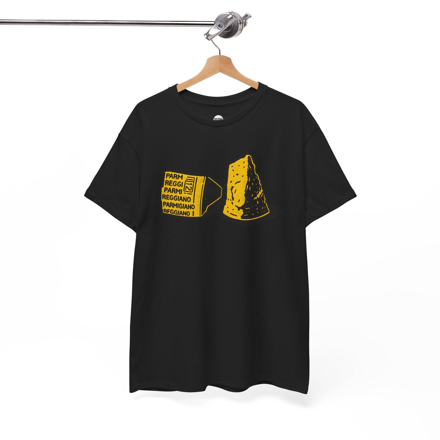 "Parmigiano" Vibes - Maglietta Street Art Bologna Edition"