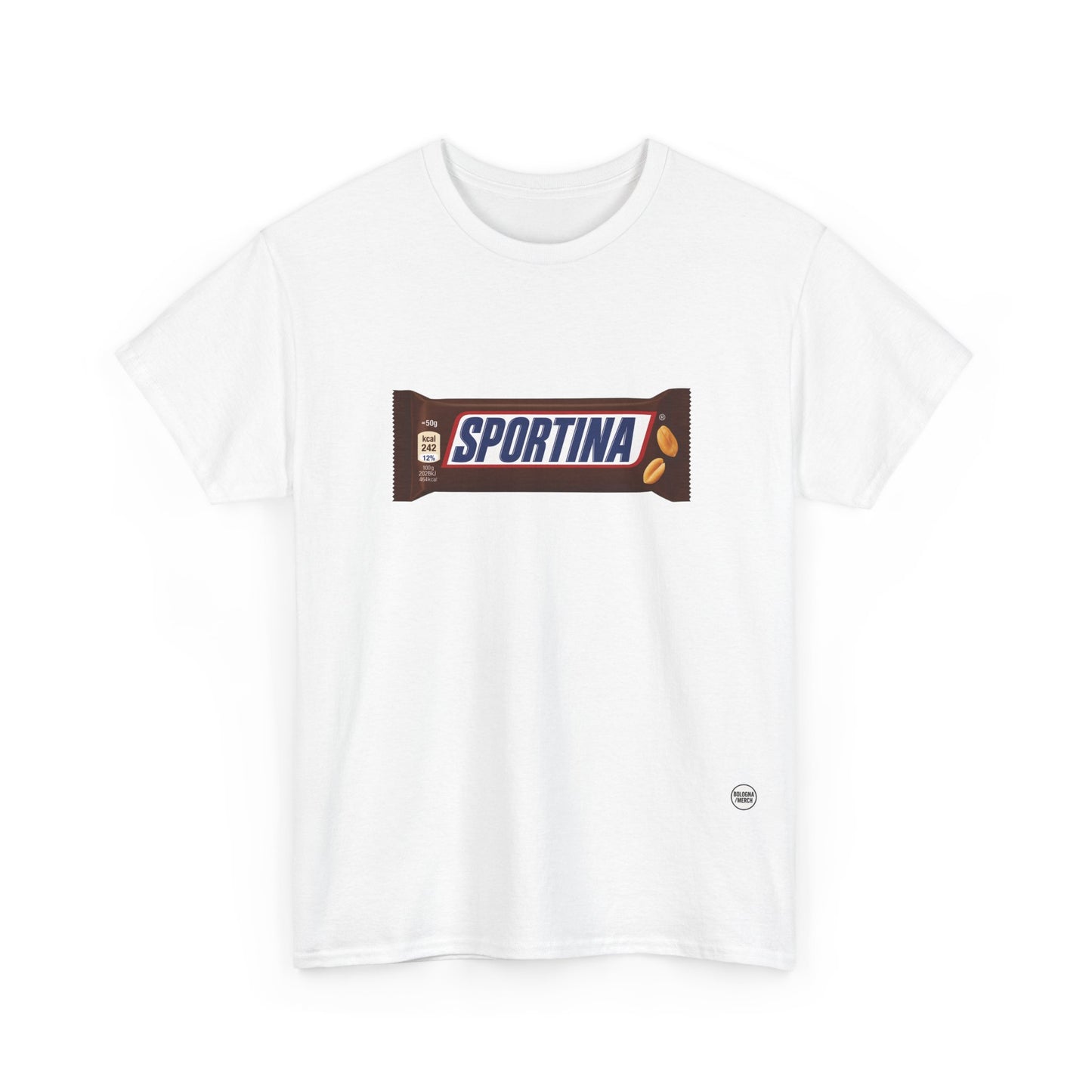 T-shirt “SPORTINA” – Lo snack più bolognese che c’è