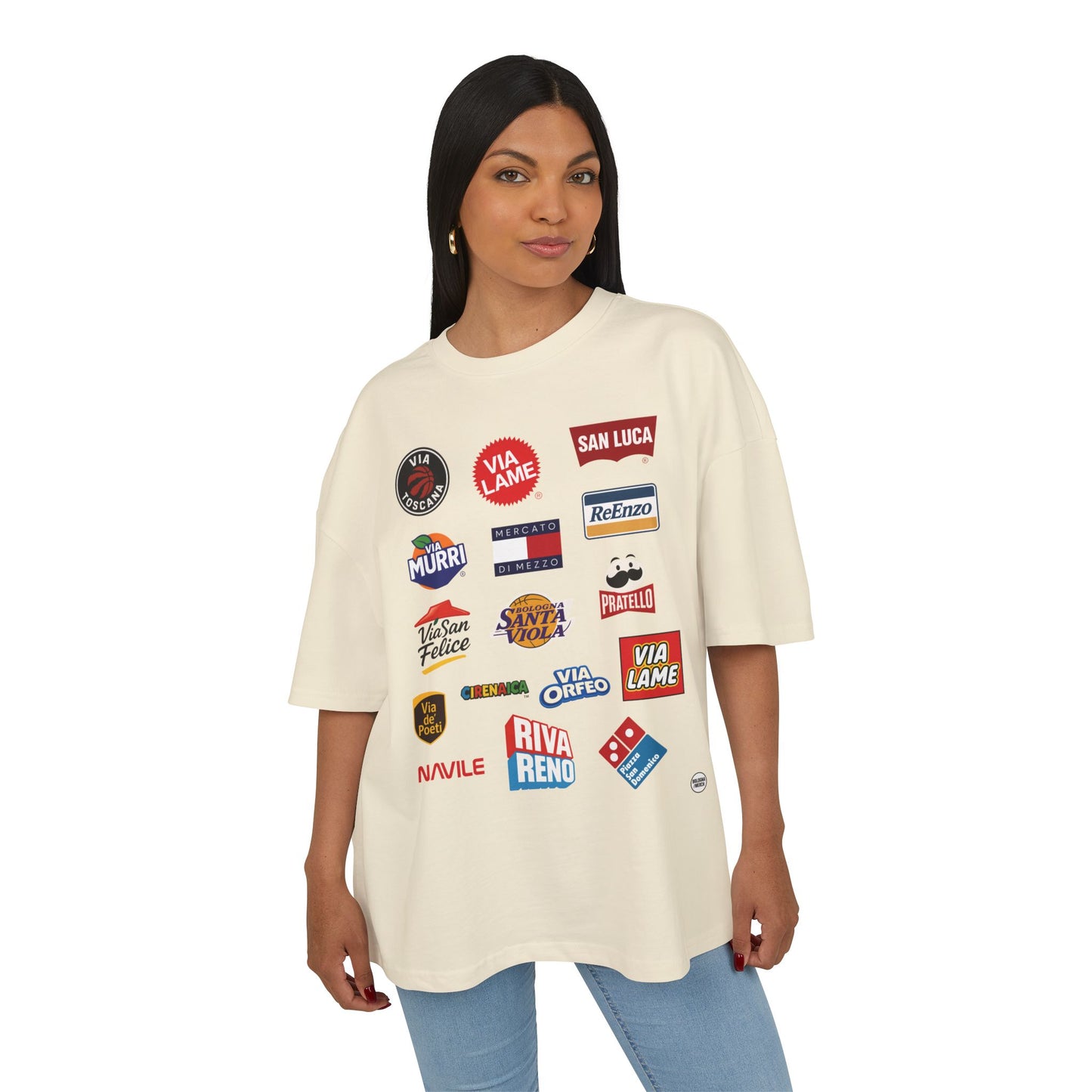 Maglietta Boxy “All or Nothing” – Unisex, Ultra Heavy Cotton, Attitudine Street e Logo Bold