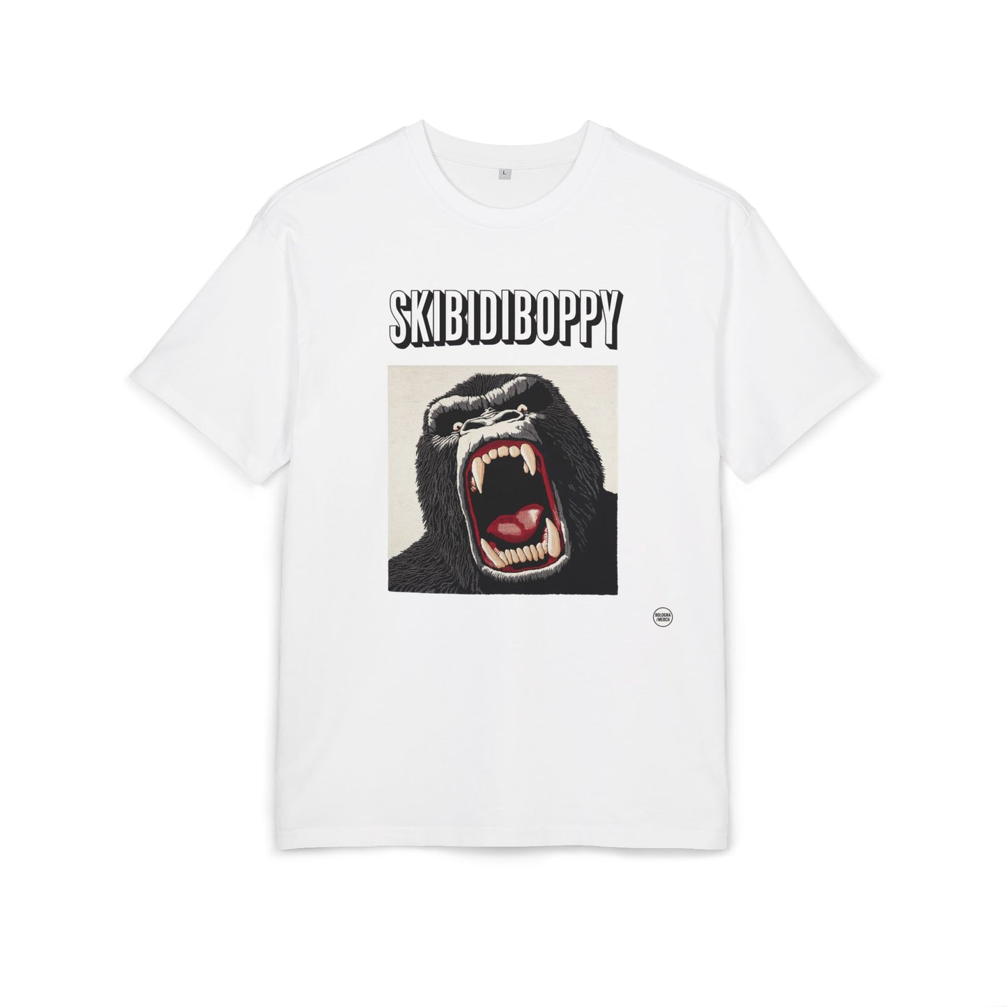 Skibidi WILD β Graphic Gorilla Tee