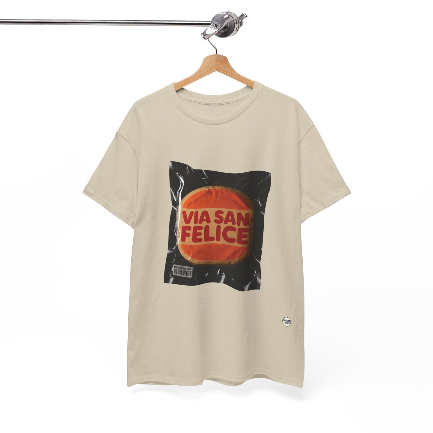 T-shirt Unisex in Cotone Pesante “VIA SAN FELICE”