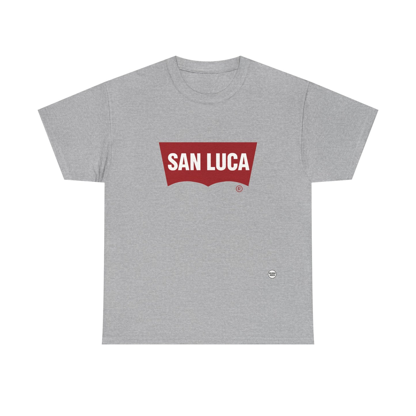 T-Shirt Unisex in Cotone Pesante – Omaggio al Santuario di San Luca a Bologna