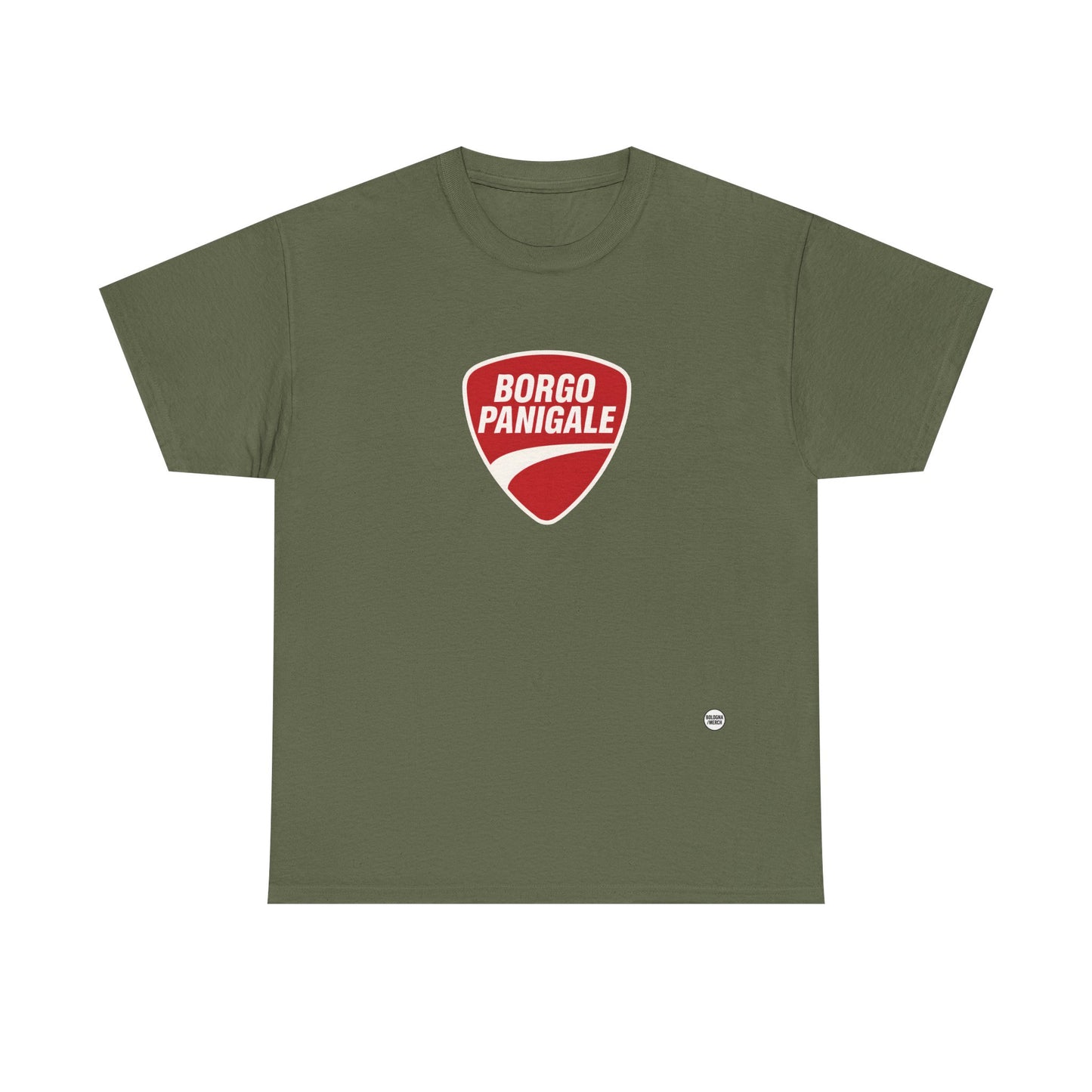Borgo Panigale Unisex Heavy Cotton Tee - Casual Comfort for Everyday Wear