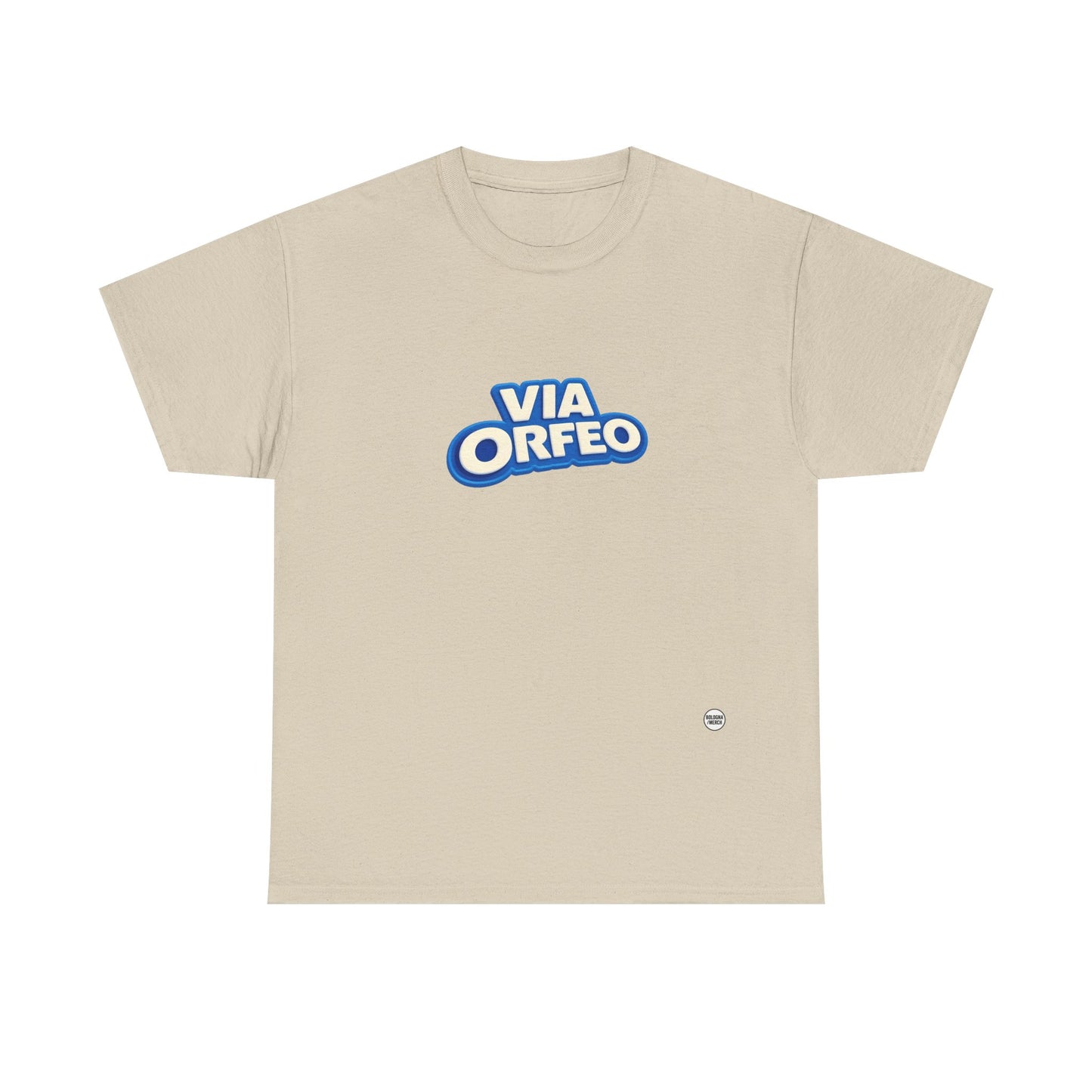 Via Orfeo Unisex Heavy Cotton Tee - Casual and Stylish Wear for Poetry Lovers