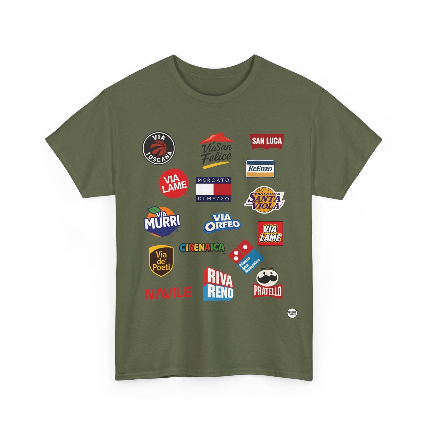 All or Nothing Tee - Bologna - Unisex Heavy Cotton Tee