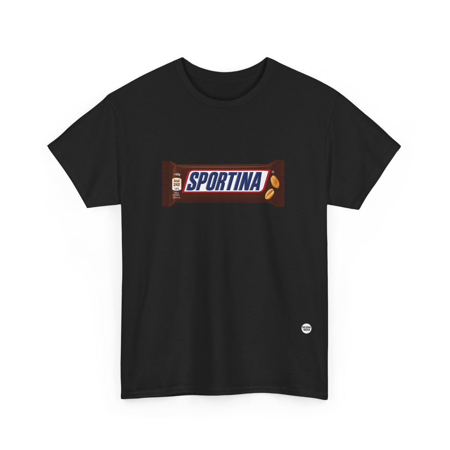 T-shirt “SPORTINA” – Lo snack più bolognese che c’è