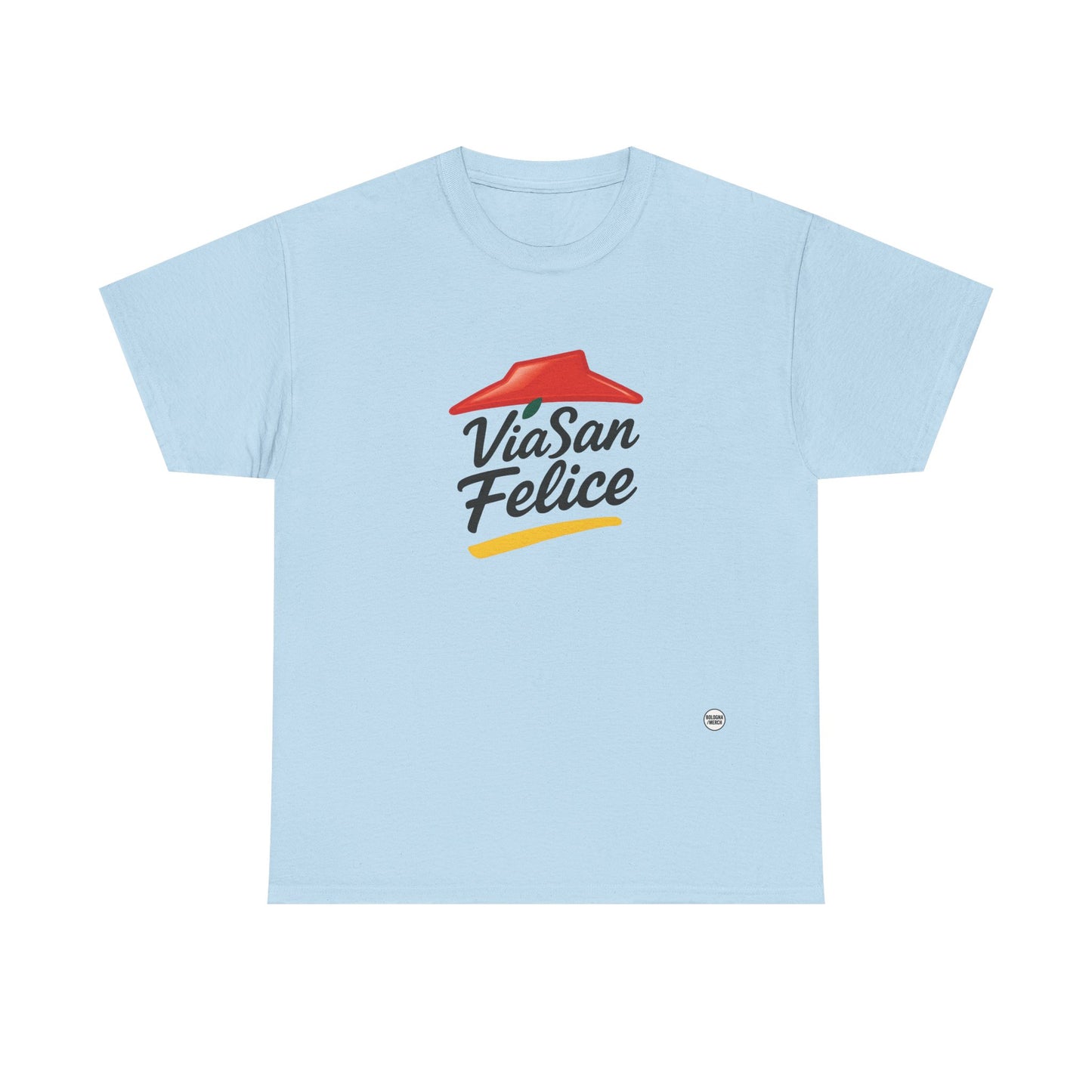 Via San Felice - Bologna - Unisex Heavy Cotton Tee