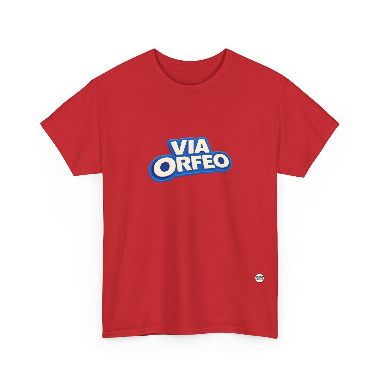Via Orfeo Unisex Heavy Cotton Tee - Casual and Stylish Wear for Poetry Lovers