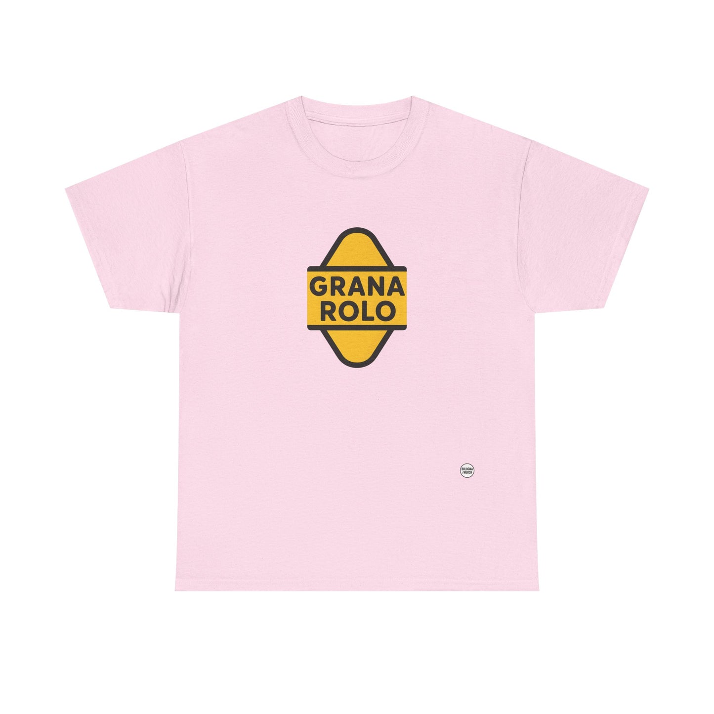 Granarolo Unisex Heavy Cotton Tee - Casual Comfort for Everyday Wear