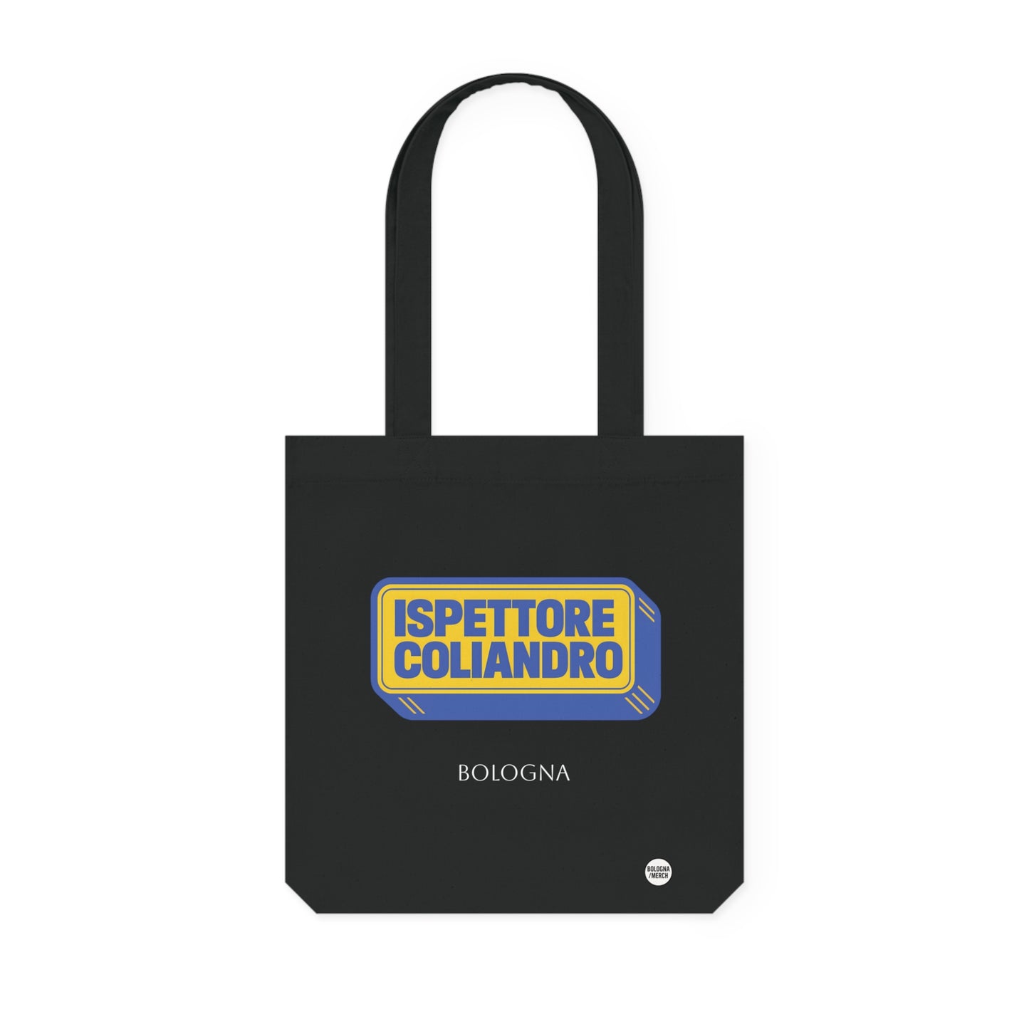 Borsa Shopper Coliandro - Divertente e Originale, Perfetta per la Spesa, la Spiaggia o come Idea Regalo