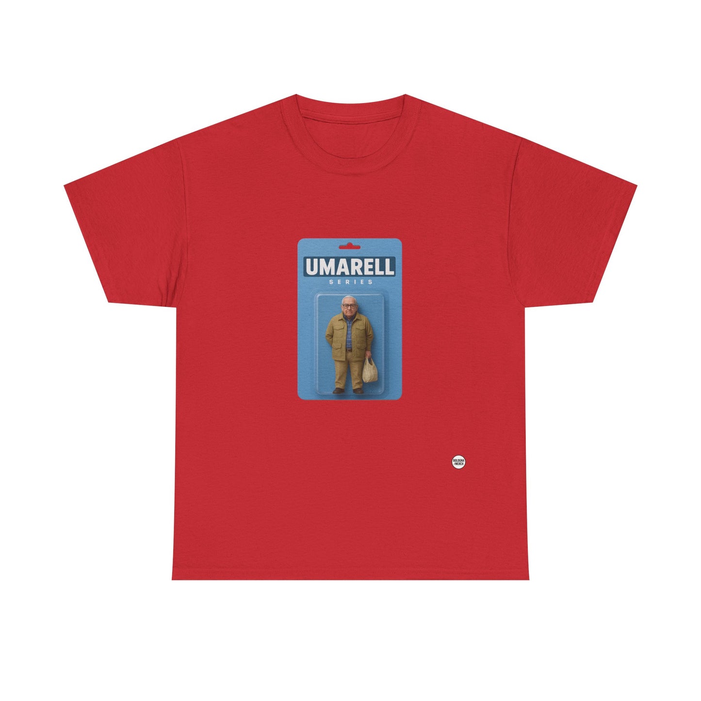 T-Shirt Unisex in Cotone Pesante – Omaggio agli Umarell | Bologna
